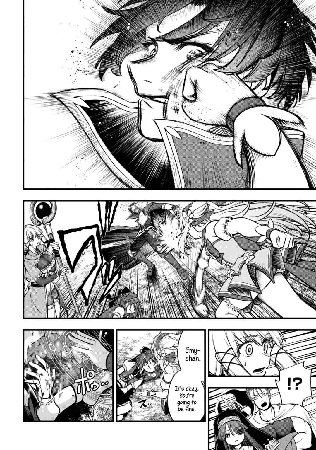 Isekai Mahou Shoujo Radical☆Haruna Chapter 3: The Brave and the Magical Girl - Page 24
