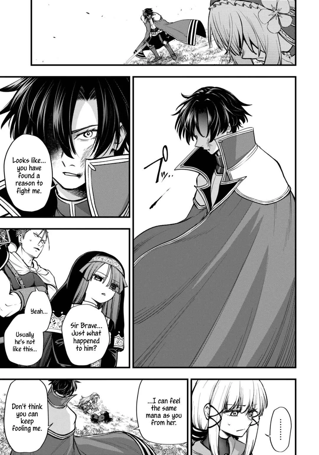 Isekai Mahou Shoujo Radical☆Haruna Chapter 3: The Brave and the Magical Girl - Page 25