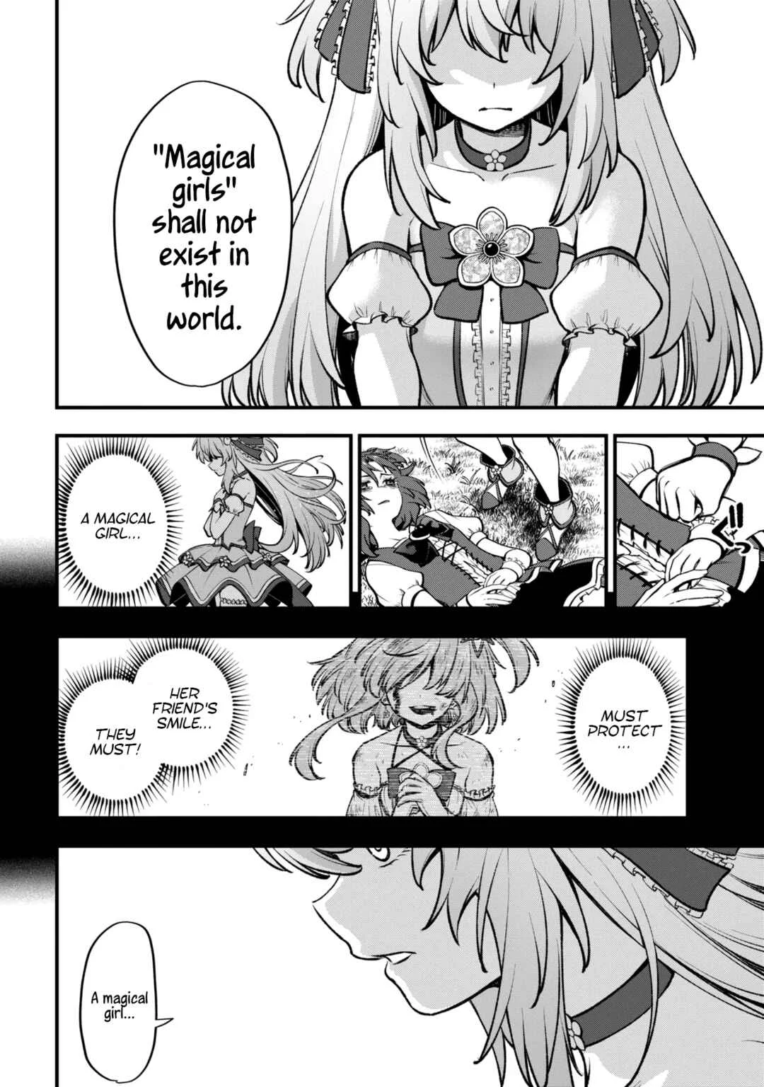 Isekai Mahou Shoujo Radical☆Haruna Chapter 3: The Brave and the Magical Girl - Page 26