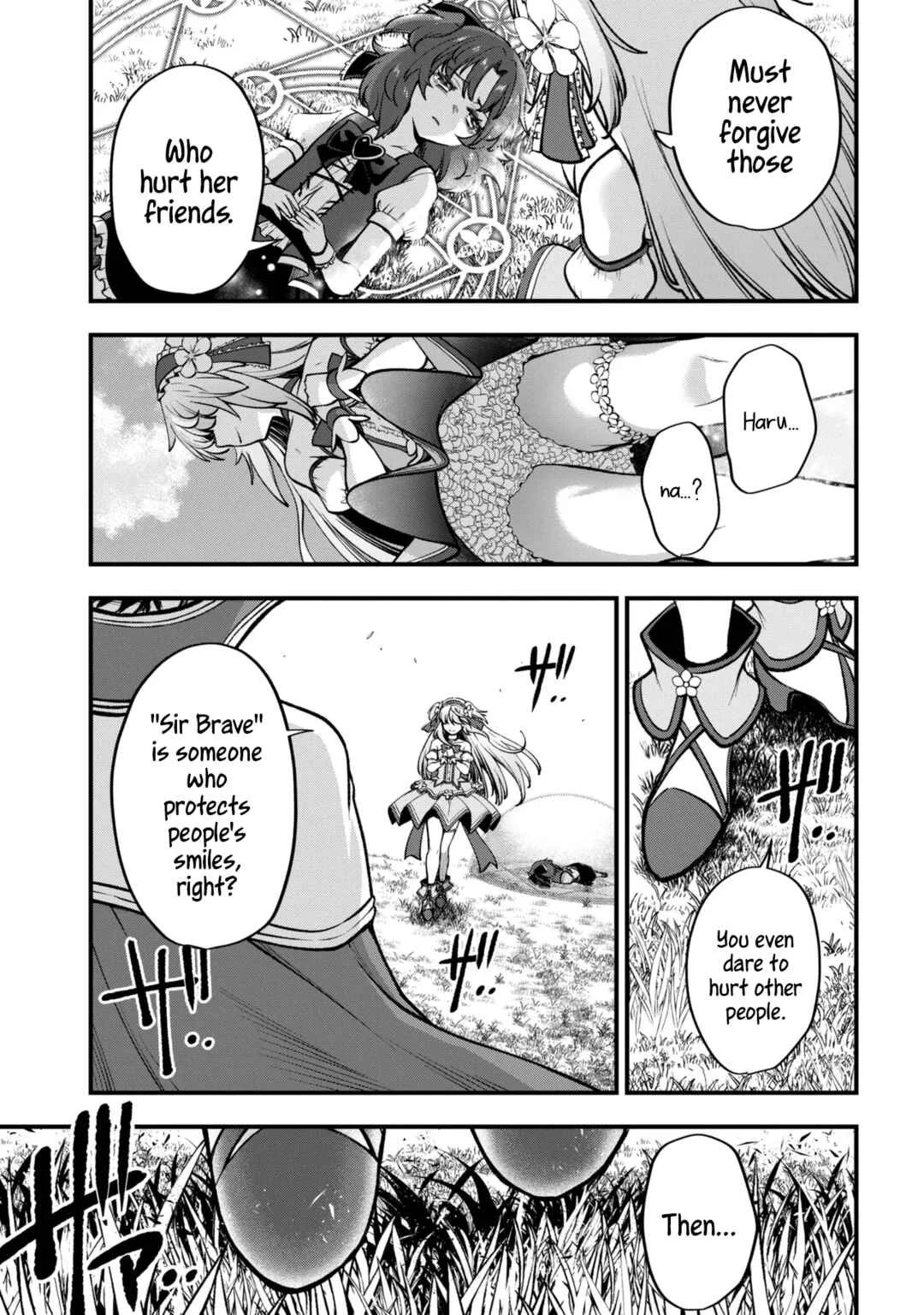 Isekai Mahou Shoujo Radical☆Haruna Chapter 3: The Brave and the Magical Girl - Page 27