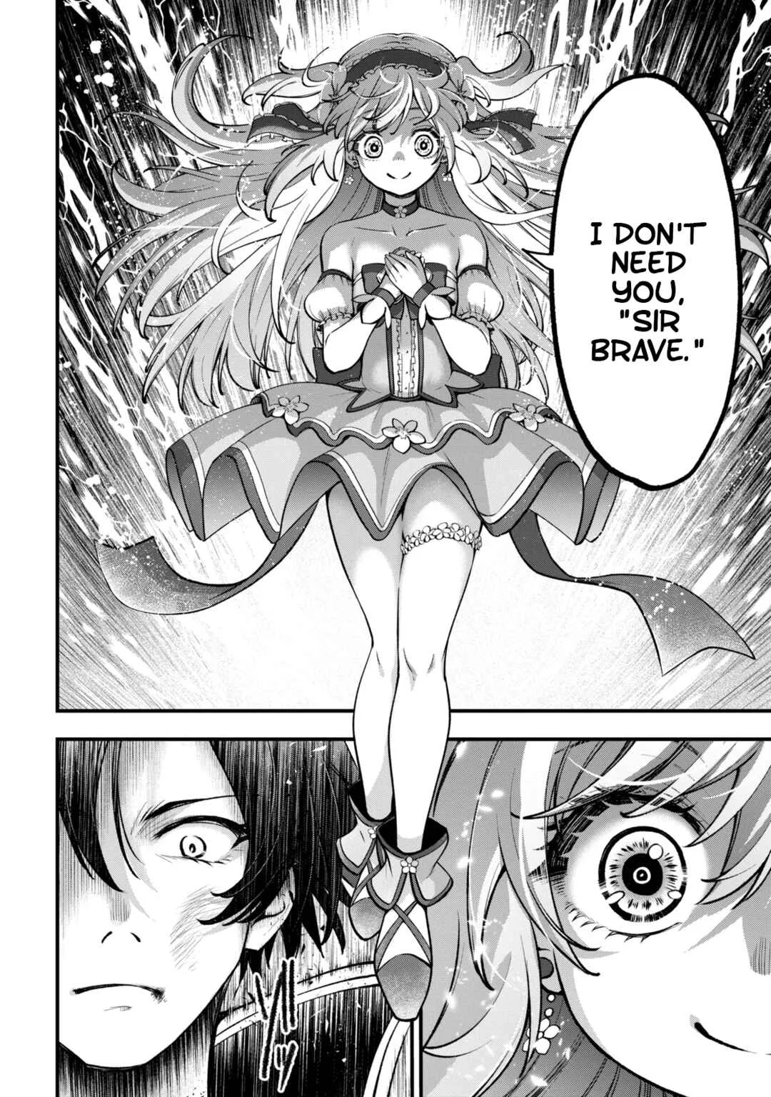 Isekai Mahou Shoujo Radical☆Haruna Chapter 3: The Brave and the Magical Girl - Page 28
