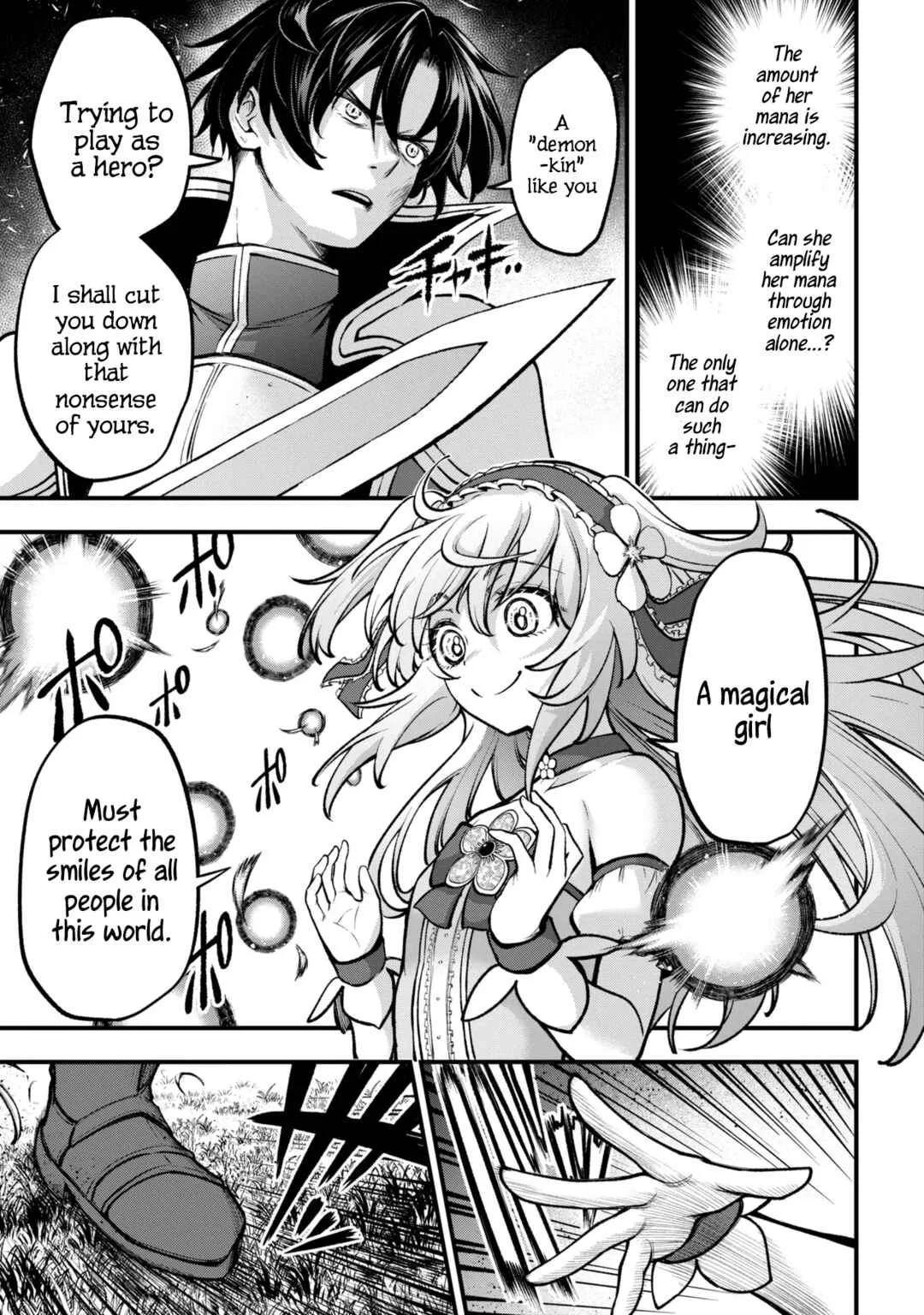 Isekai Mahou Shoujo Radical☆Haruna Chapter 3: The Brave and the Magical Girl - Page 29