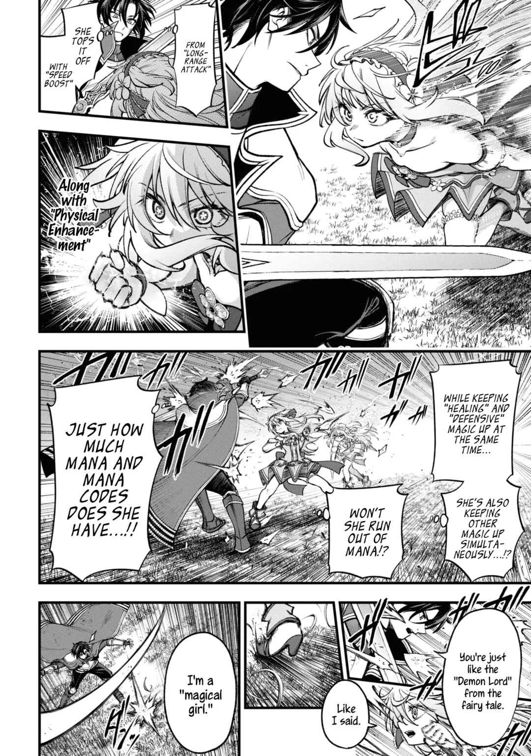 Isekai Mahou Shoujo Radical☆Haruna Chapter 3: The Brave and the Magical Girl - Page 31