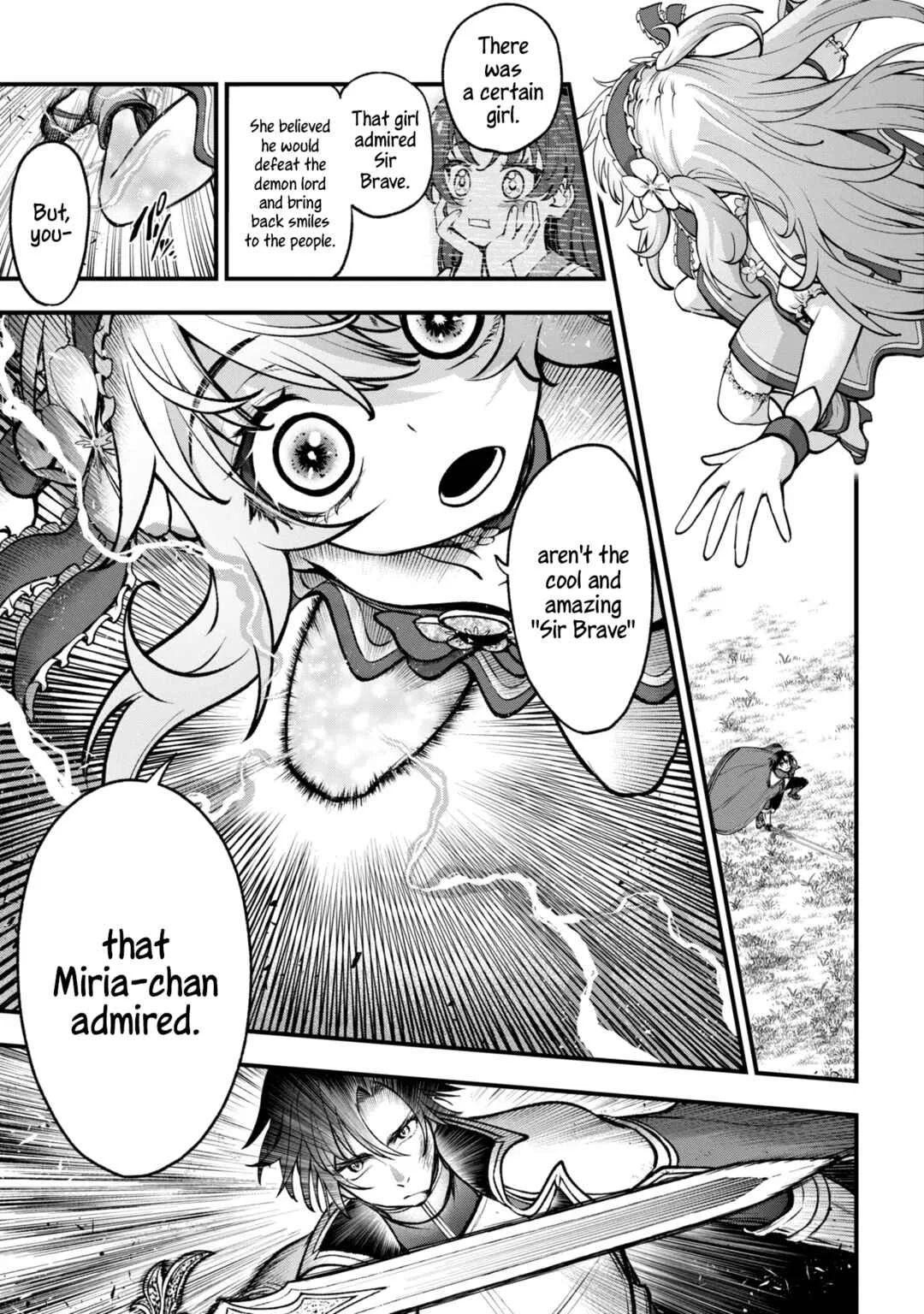 Isekai Mahou Shoujo Radical☆Haruna Chapter 3: The Brave and the Magical Girl - Page 32