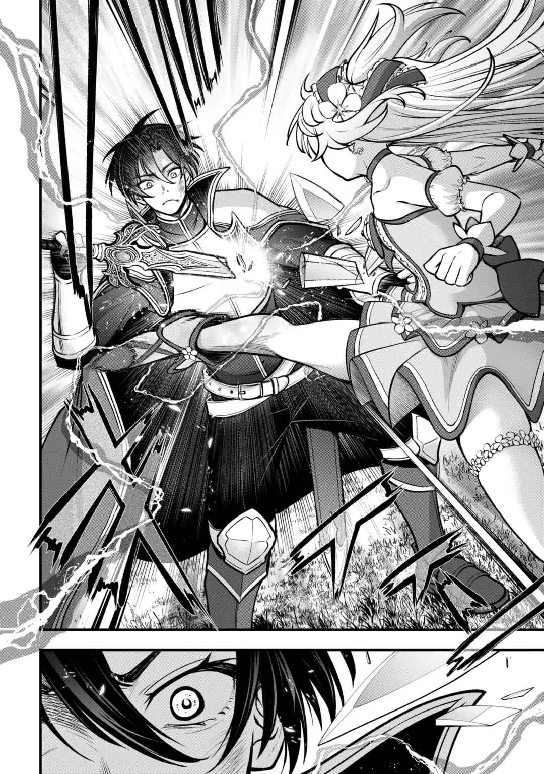 Isekai Mahou Shoujo Radical☆Haruna Chapter 3: The Brave and the Magical Girl - Page 33