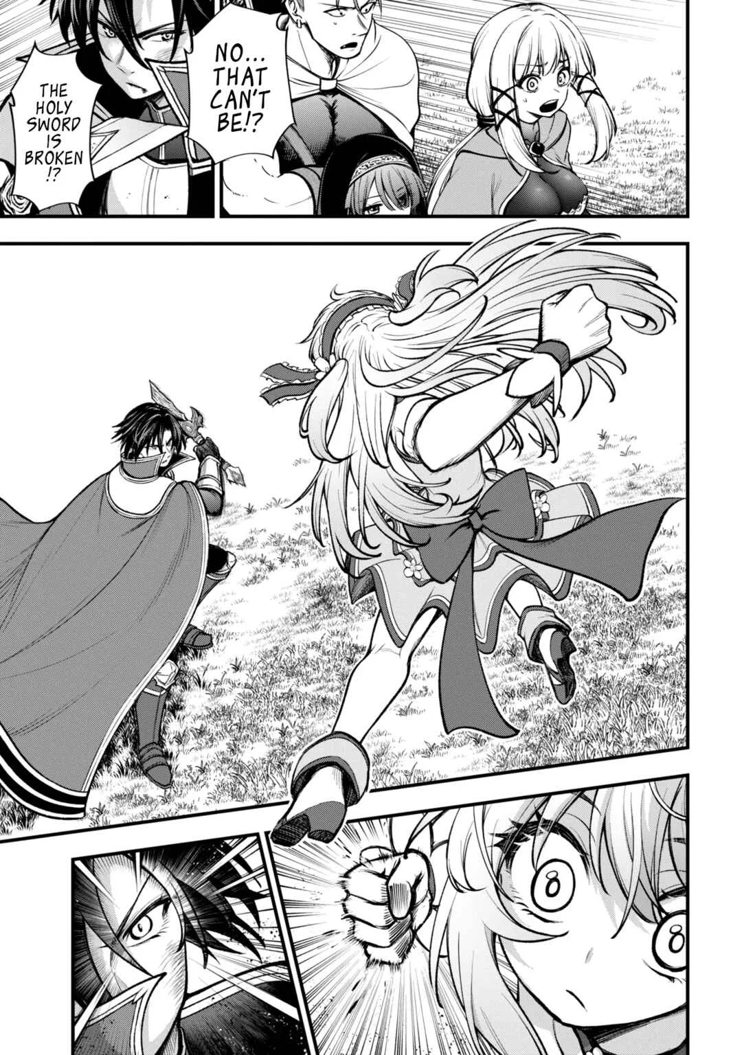 Isekai Mahou Shoujo Radical☆Haruna Chapter 3: The Brave and the Magical Girl - Page 34