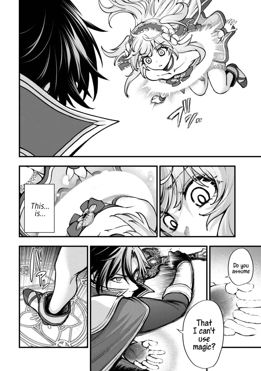 Isekai Mahou Shoujo Radical☆Haruna Chapter 3: The Brave and the Magical Girl - Page 35