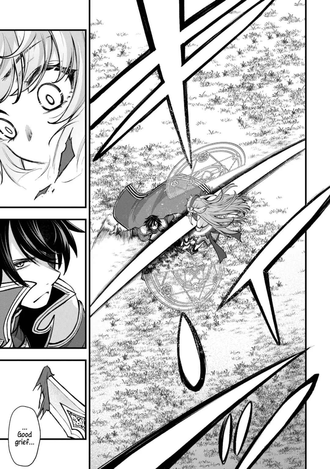 Isekai Mahou Shoujo Radical☆Haruna Chapter 3: The Brave and the Magical Girl - Page 36