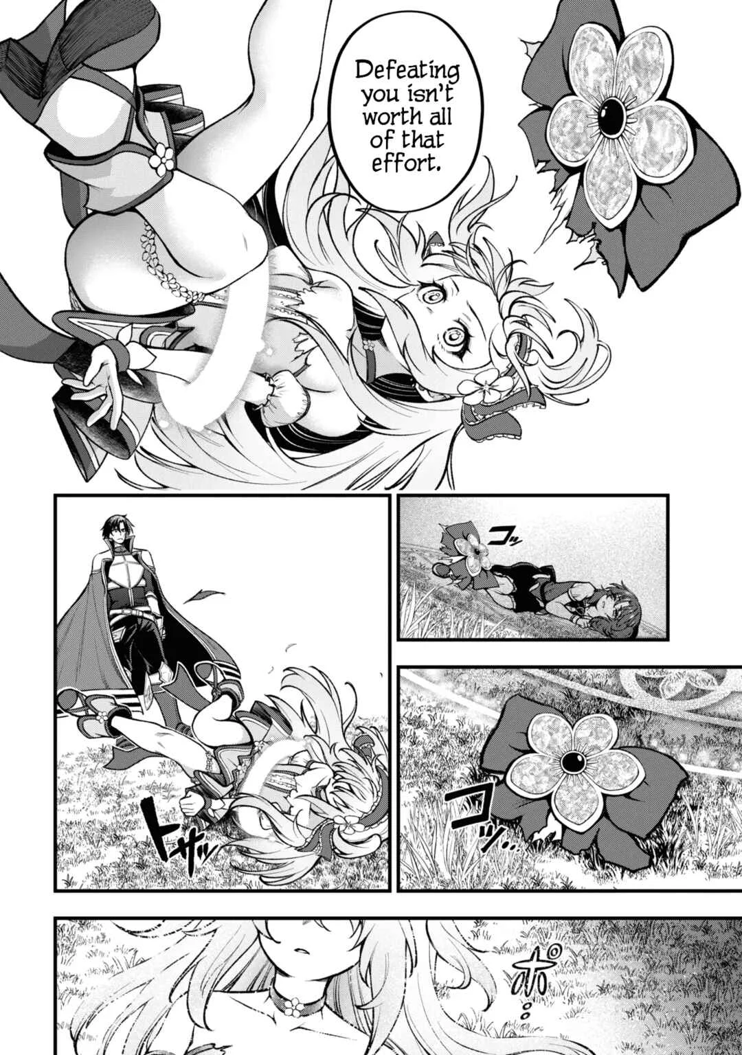 Isekai Mahou Shoujo Radical☆Haruna Chapter 3: The Brave and the Magical Girl - Page 37