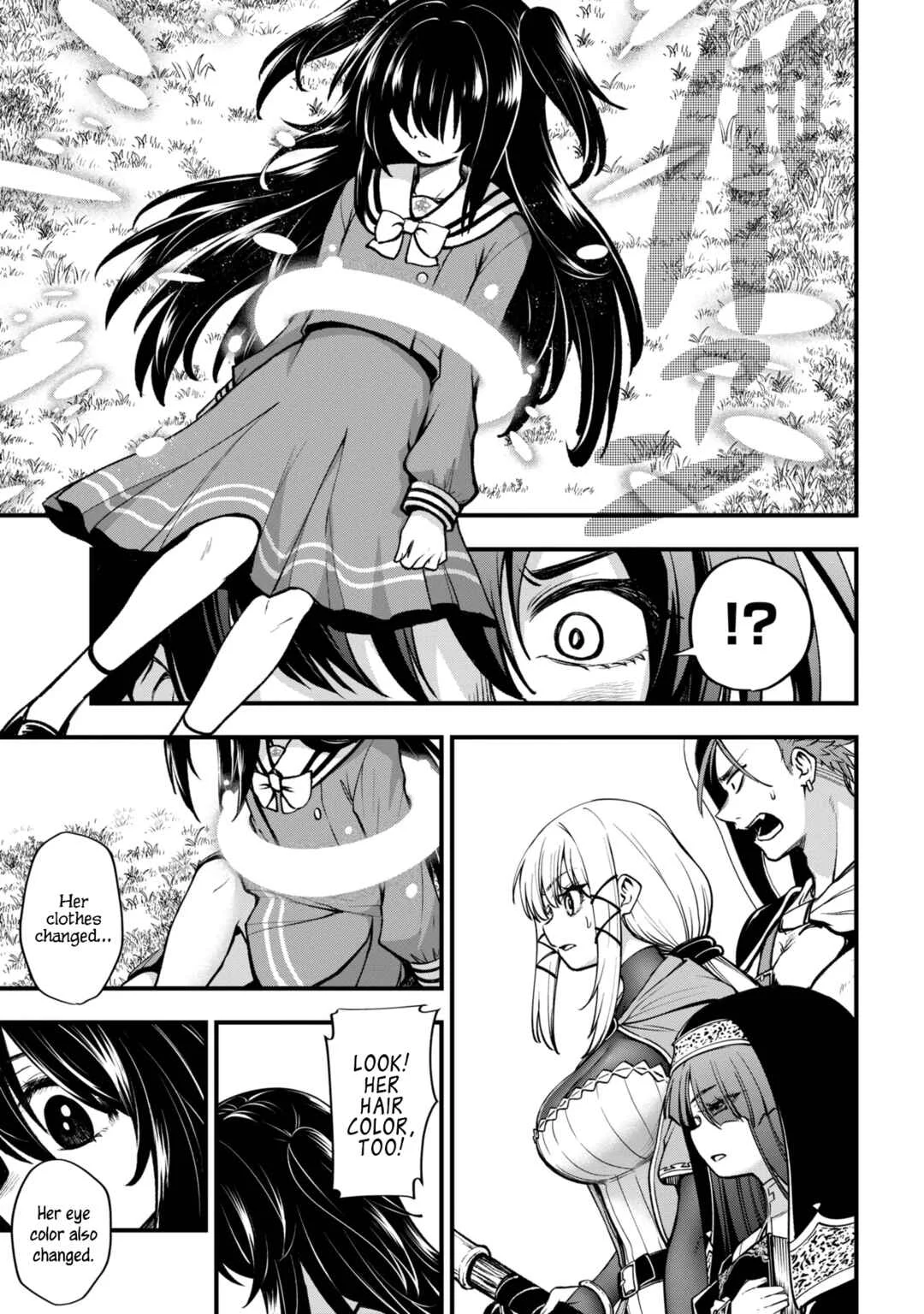 Isekai Mahou Shoujo Radical☆Haruna Chapter 3: The Brave and the Magical Girl - Page 38