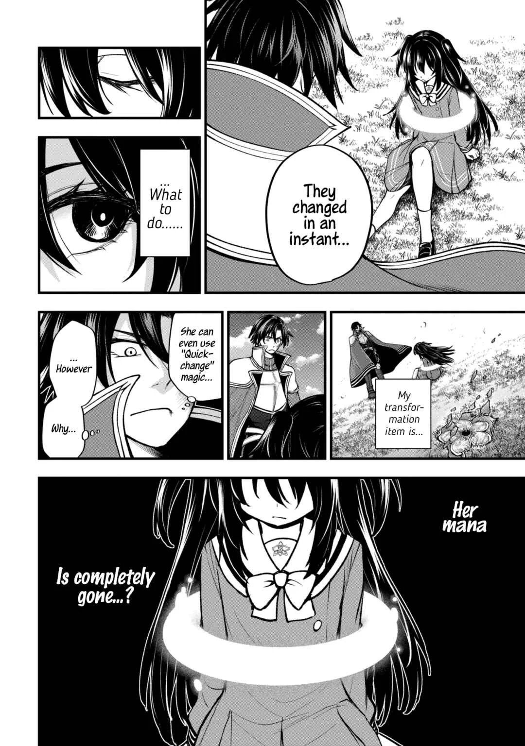 Isekai Mahou Shoujo Radical☆Haruna Chapter 3: The Brave and the Magical Girl - Page 39