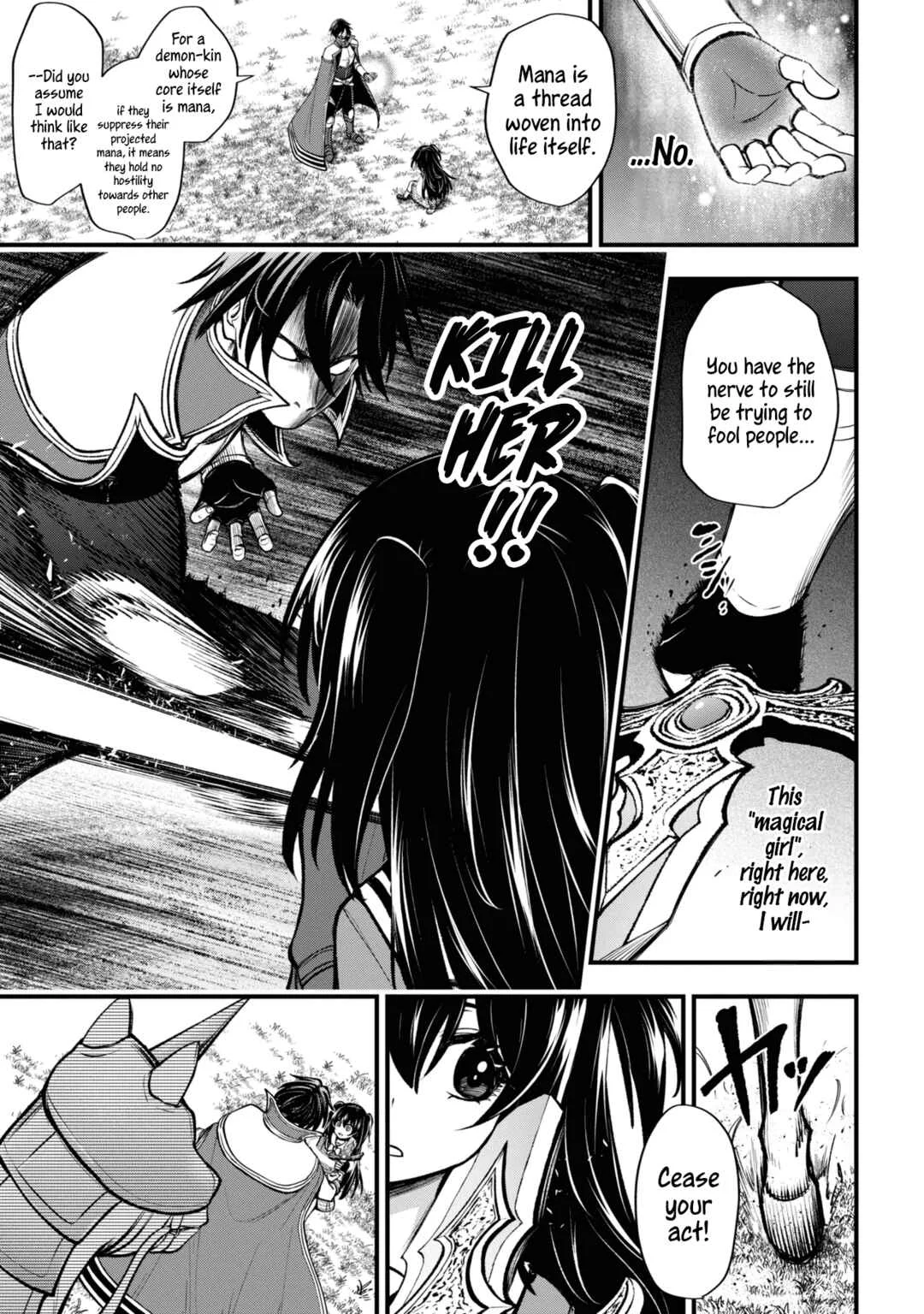 Isekai Mahou Shoujo Radical☆Haruna Chapter 3: The Brave and the Magical Girl - Page 40