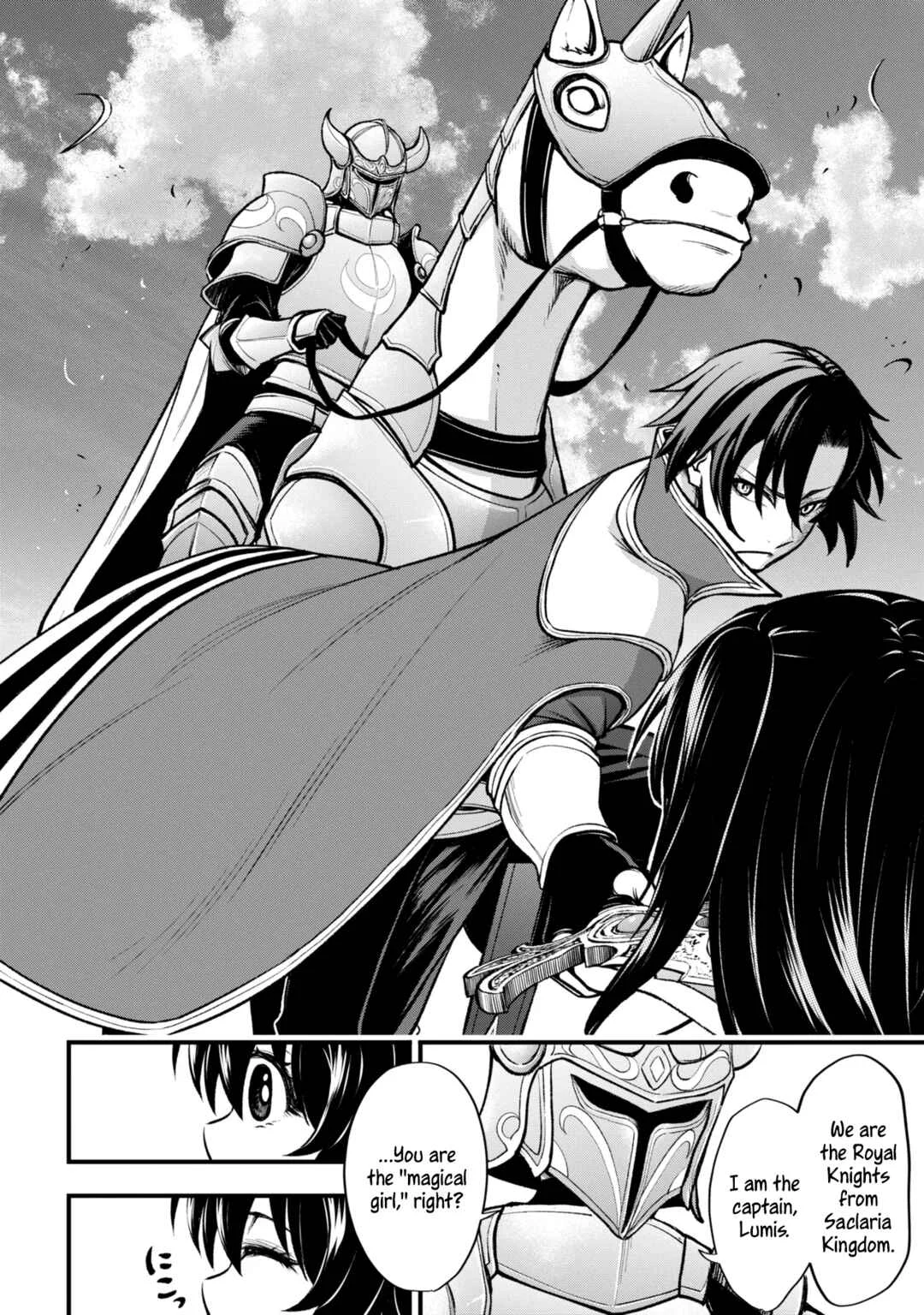 Isekai Mahou Shoujo Radical☆Haruna Chapter 3: The Brave and the Magical Girl - Page 41