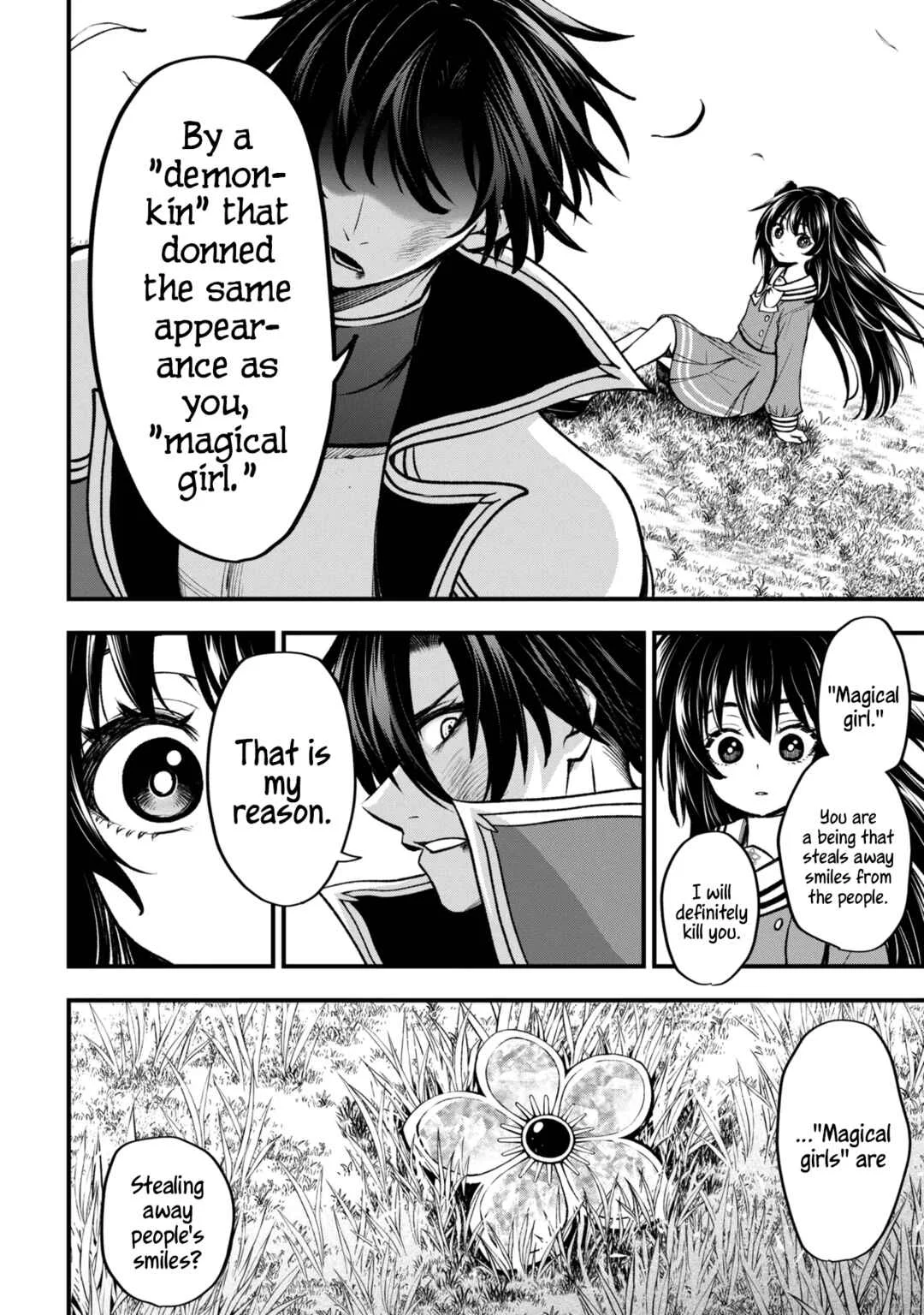 Isekai Mahou Shoujo Radical☆Haruna Chapter 3: The Brave and the Magical Girl - Page 43