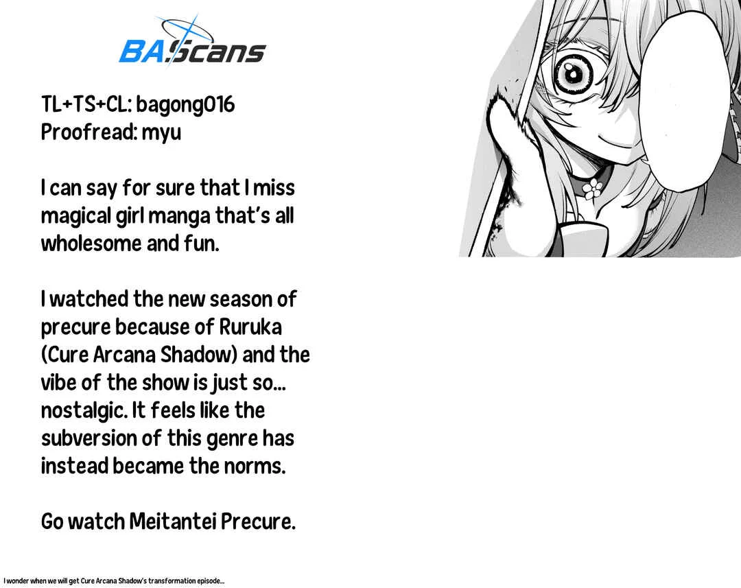 Isekai Mahou Shoujo Radical☆Haruna Chapter 3: The Brave and the Magical Girl - Page 44