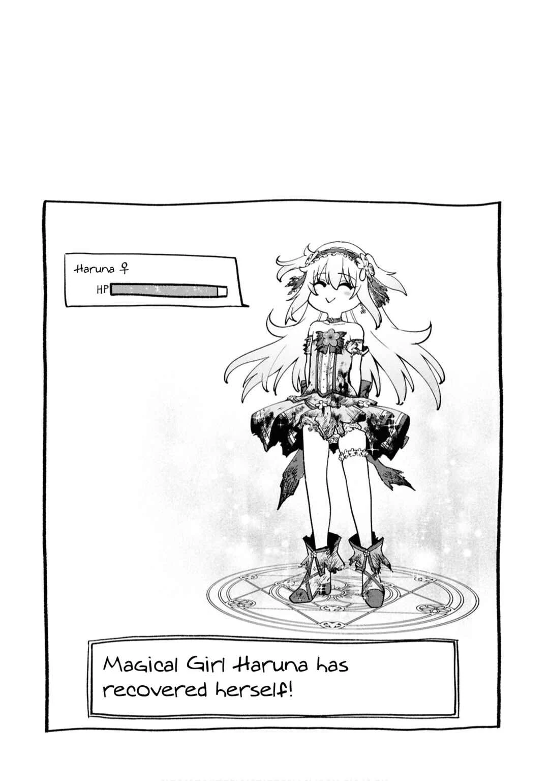 Isekai Mahou Shoujo Radical☆Haruna Chapter 4.5: Volume 1 Extras - Page 5