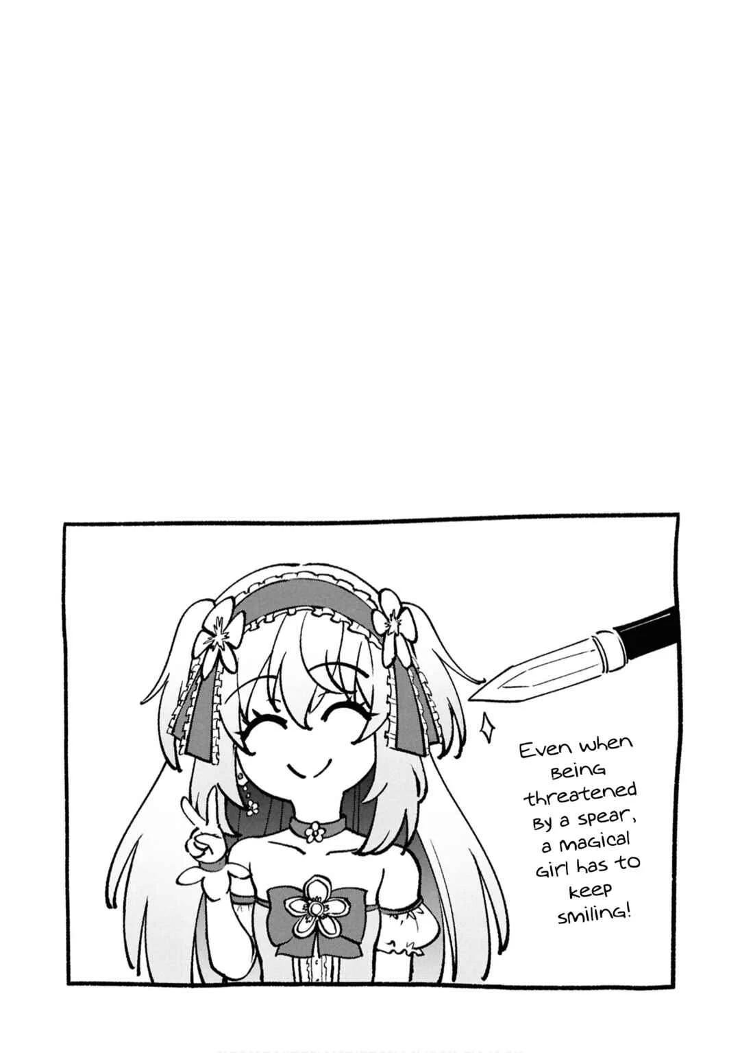 Isekai Mahou Shoujo Radical☆Haruna Chapter 4.5: Volume 1 Extras - Page 6