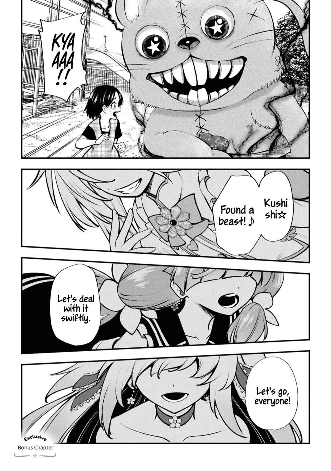Isekai Mahou Shoujo Radical☆Haruna Chapter 4.5: Volume 1 Extras - Page 10