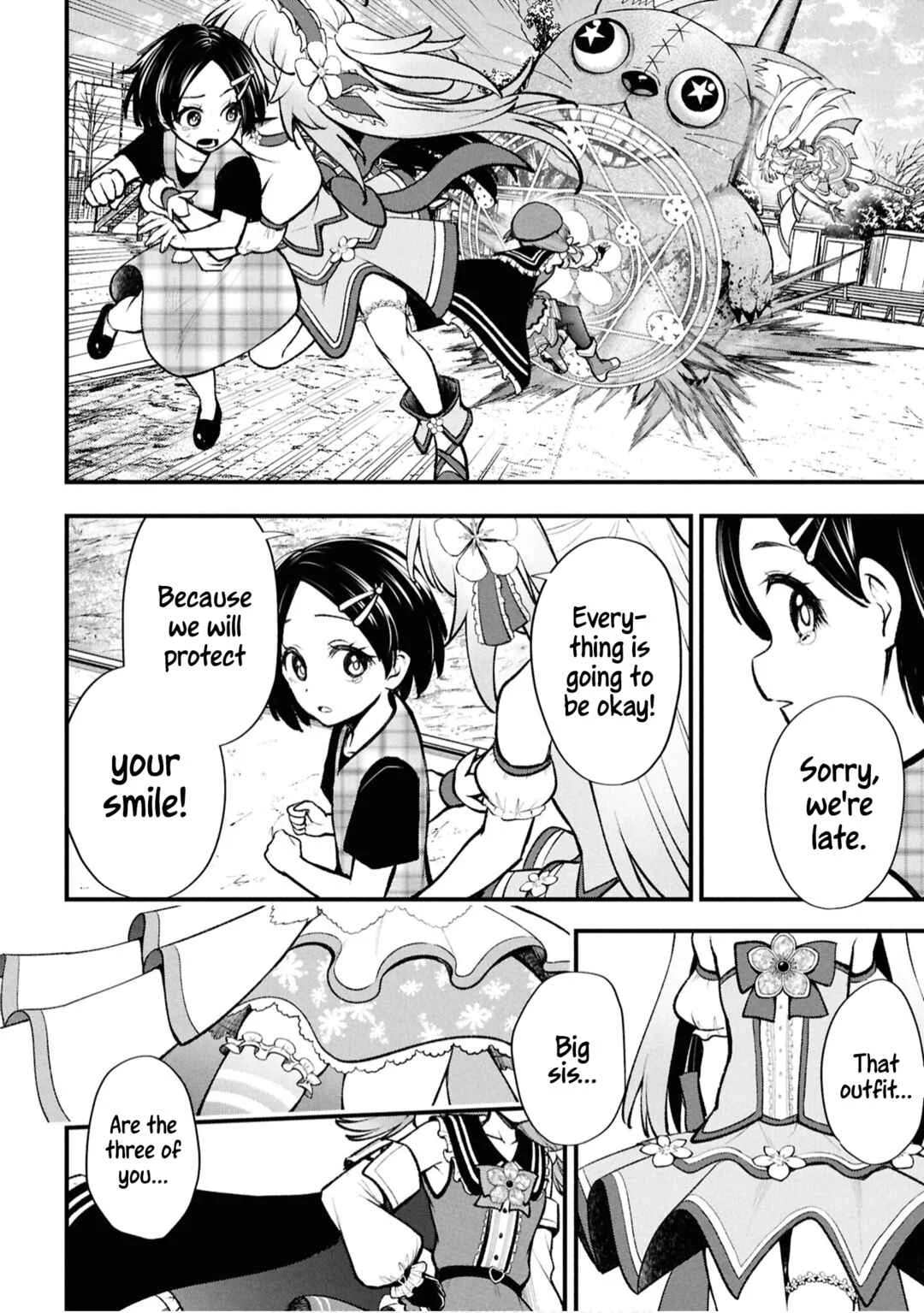 Isekai Mahou Shoujo Radical☆Haruna Chapter 4.5: Volume 1 Extras - Page 11
