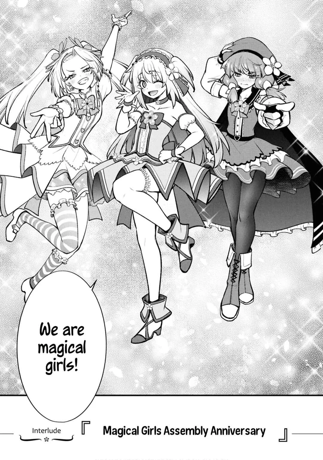Isekai Mahou Shoujo Radical☆Haruna Chapter 4.5: Volume 1 Extras - Page 12