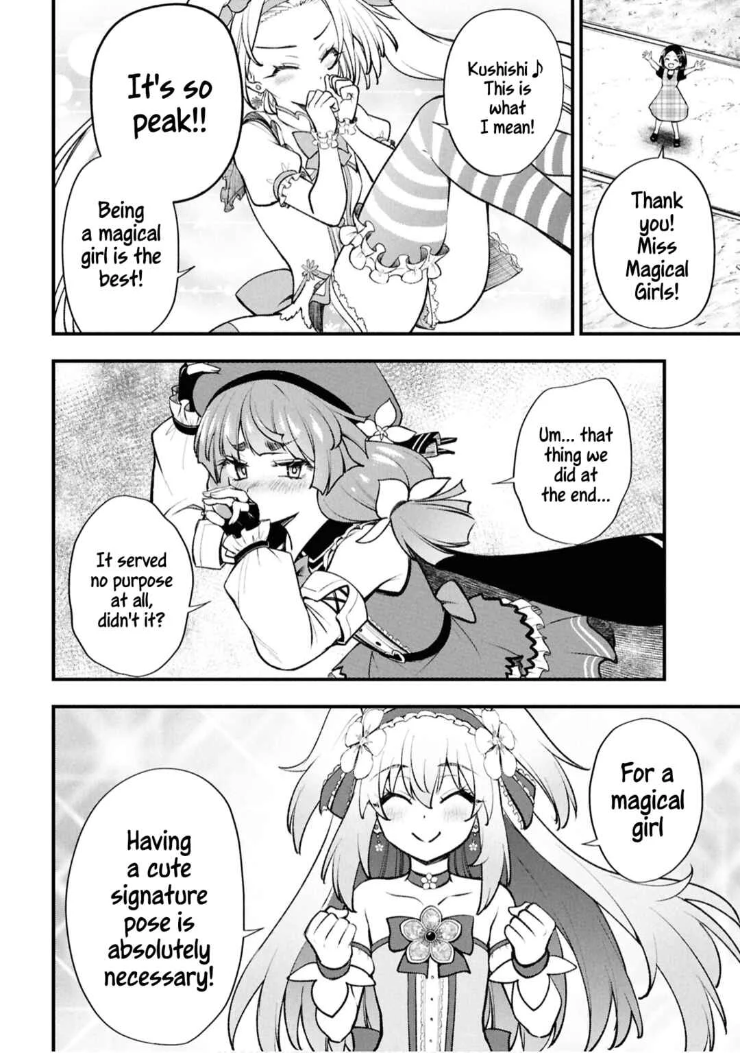 Isekai Mahou Shoujo Radical☆Haruna Chapter 4.5: Volume 1 Extras - Page 13