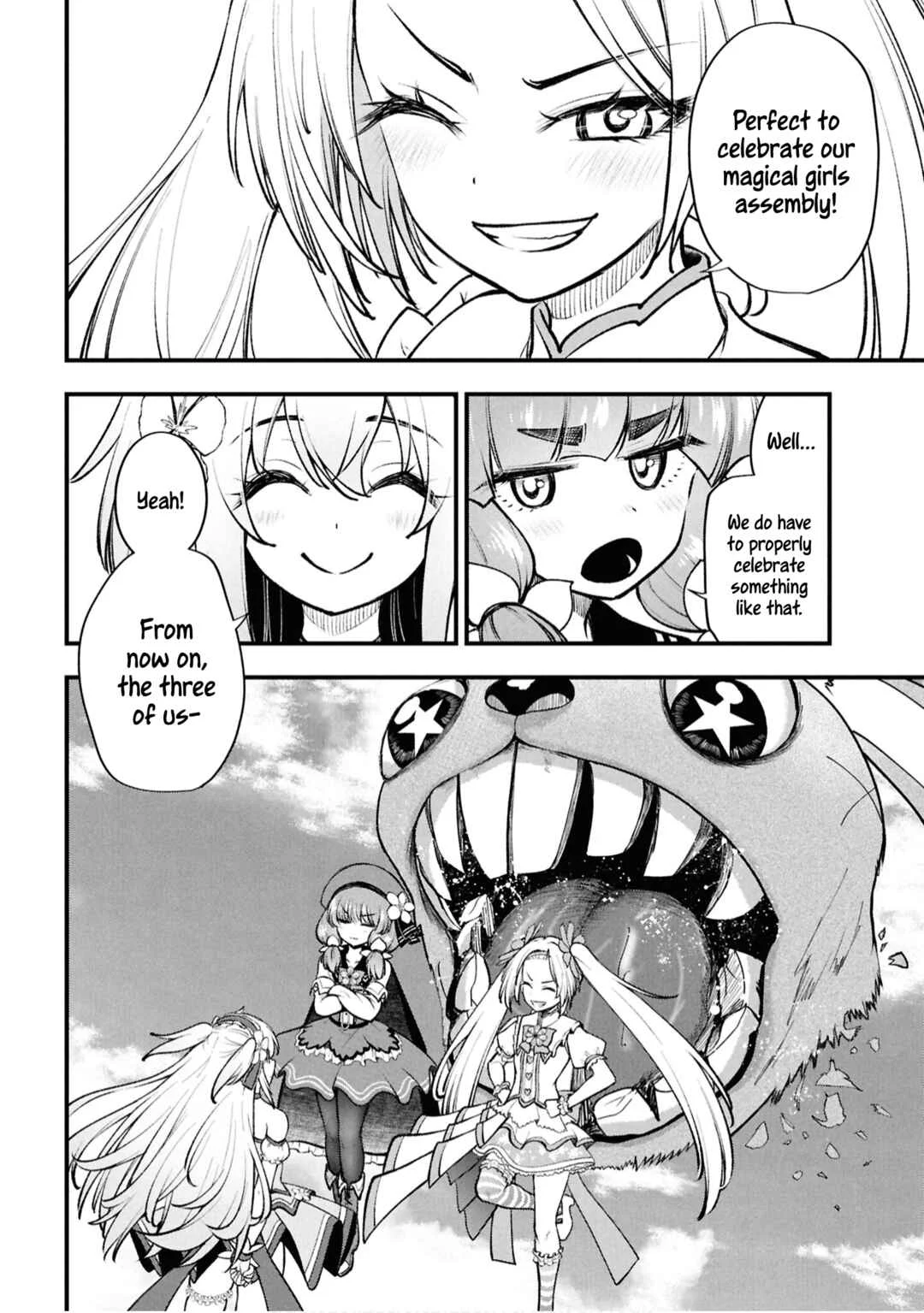 Isekai Mahou Shoujo Radical☆Haruna Chapter 4.5: Volume 1 Extras - Page 15