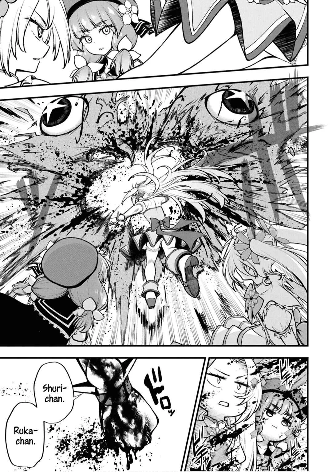 Isekai Mahou Shoujo Radical☆Haruna Chapter 4.5: Volume 1 Extras - Page 16