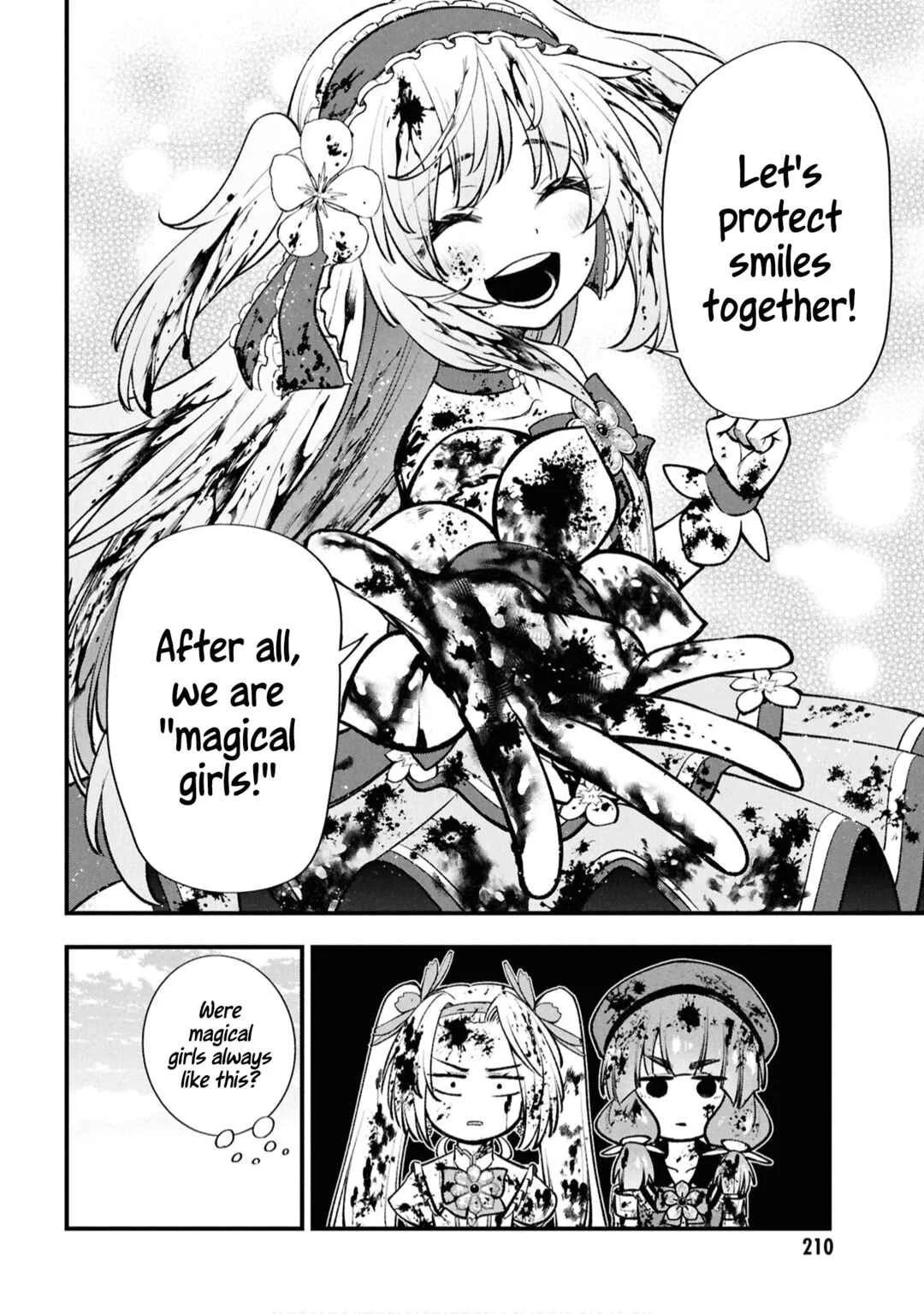 Isekai Mahou Shoujo Radical☆Haruna Chapter 4.5: Volume 1 Extras - Page 17