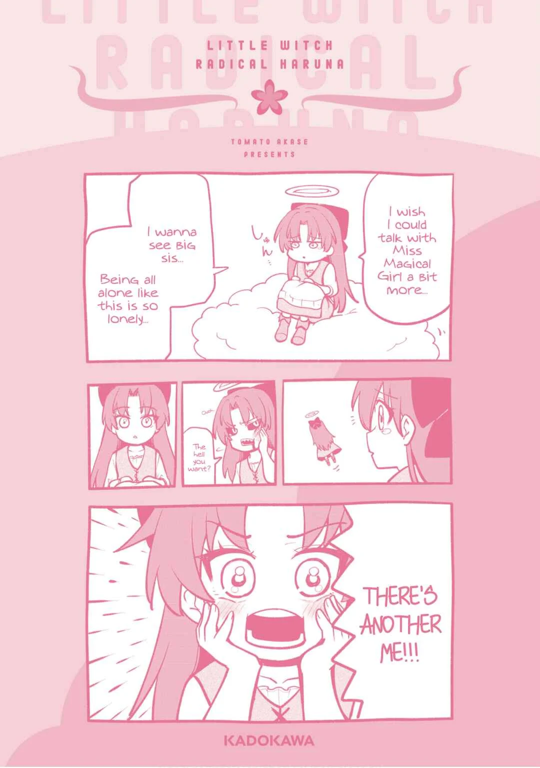 Isekai Mahou Shoujo Radical☆Haruna Chapter 4.5: Volume 1 Extras - Page 21