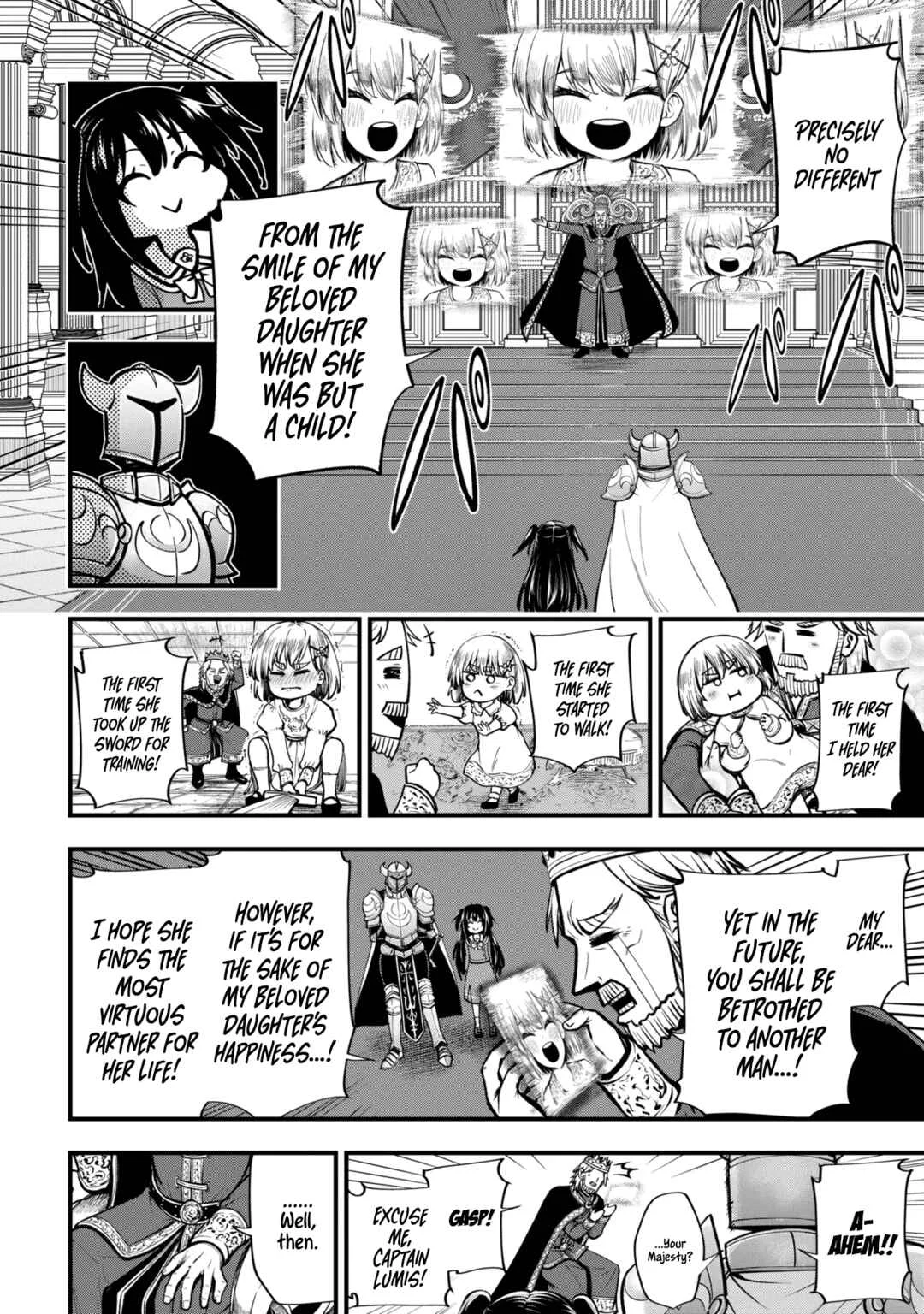 Isekai Mahou Shoujo Radical☆Haruna Chapter 4: The Magical Girl's Friends - Page 4