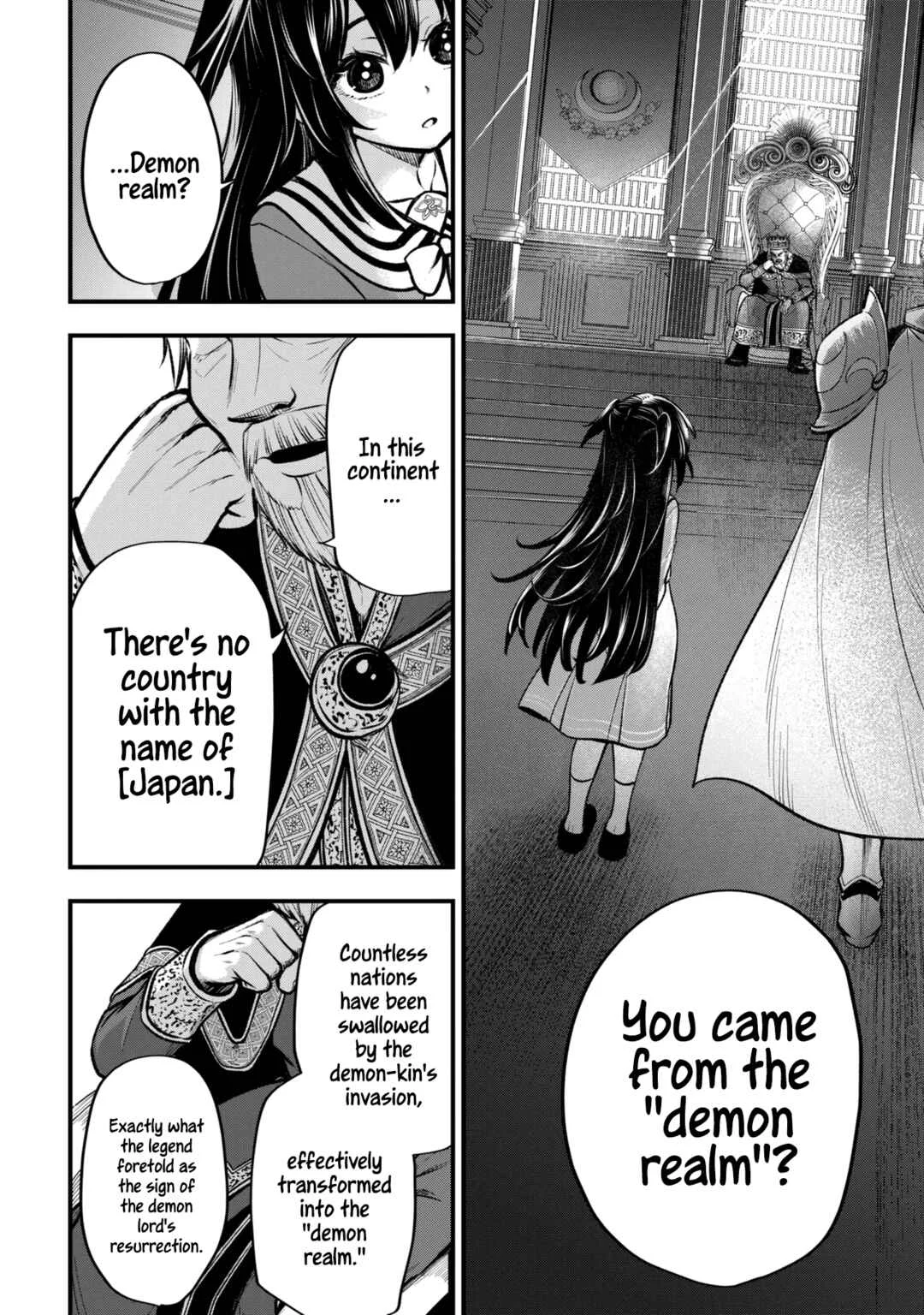 Isekai Mahou Shoujo Radical☆Haruna Chapter 4: The Magical Girl's Friends - Page 6