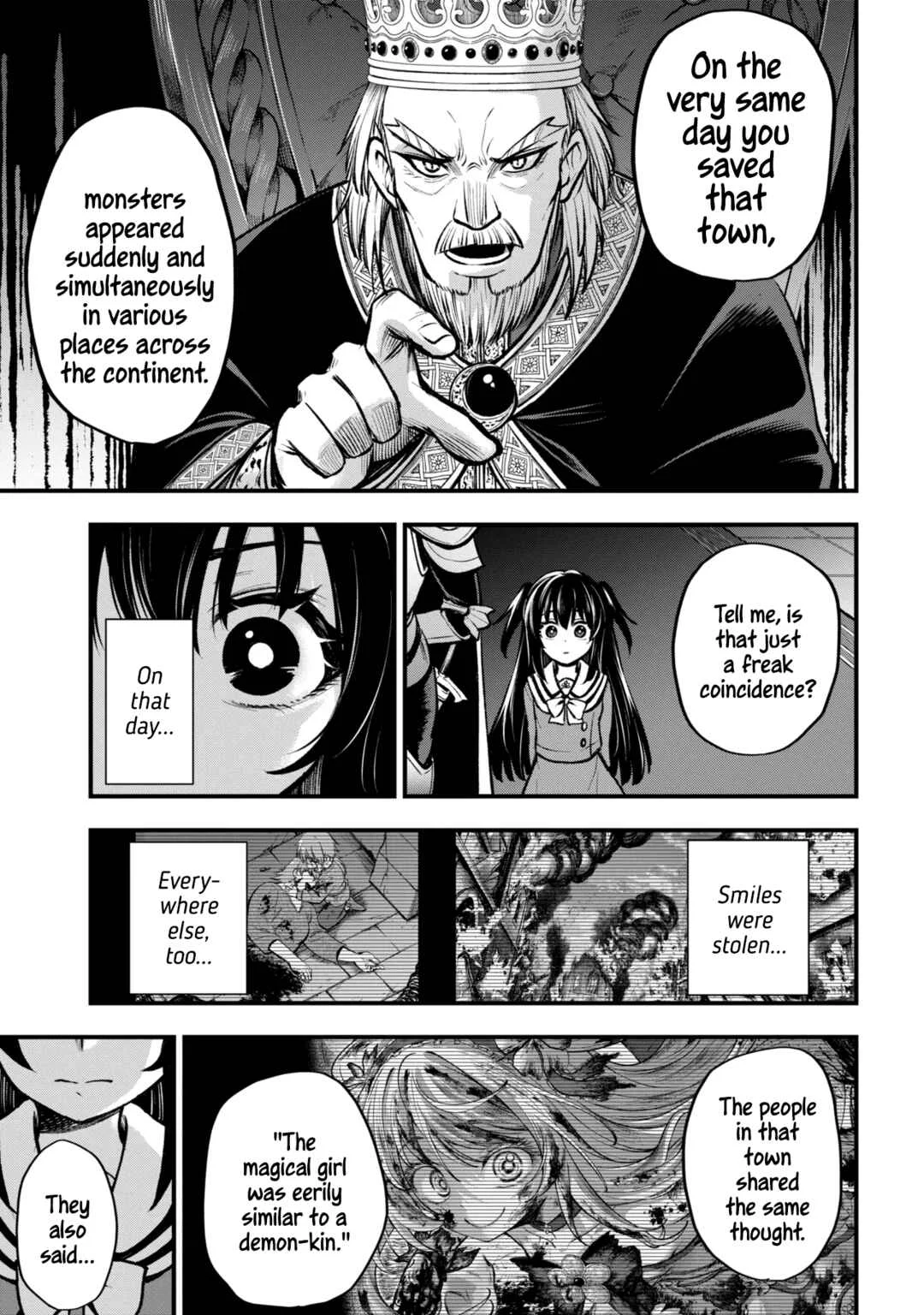 Isekai Mahou Shoujo Radical☆Haruna Chapter 4: The Magical Girl's Friends - Page 7
