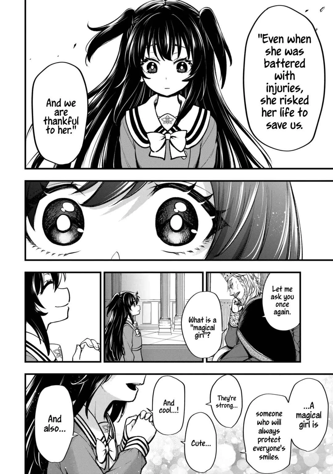 Isekai Mahou Shoujo Radical☆Haruna Chapter 4: The Magical Girl's Friends - Page 8
