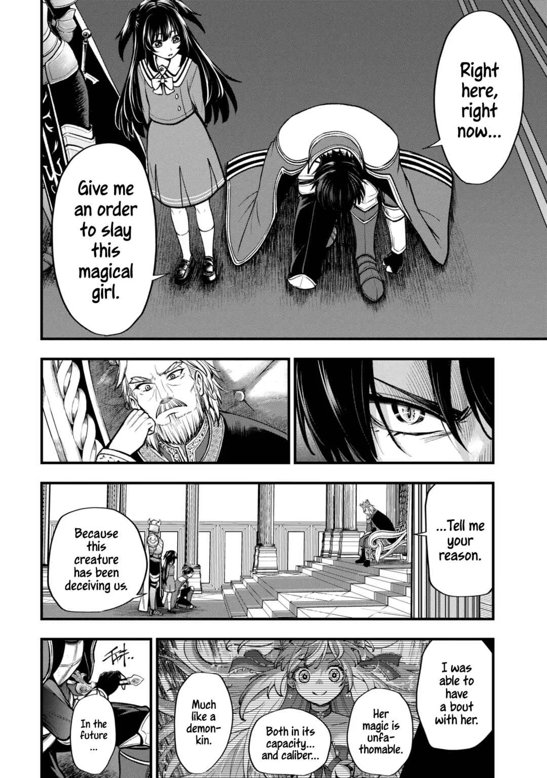 Isekai Mahou Shoujo Radical☆Haruna Chapter 4: The Magical Girl's Friends - Page 10