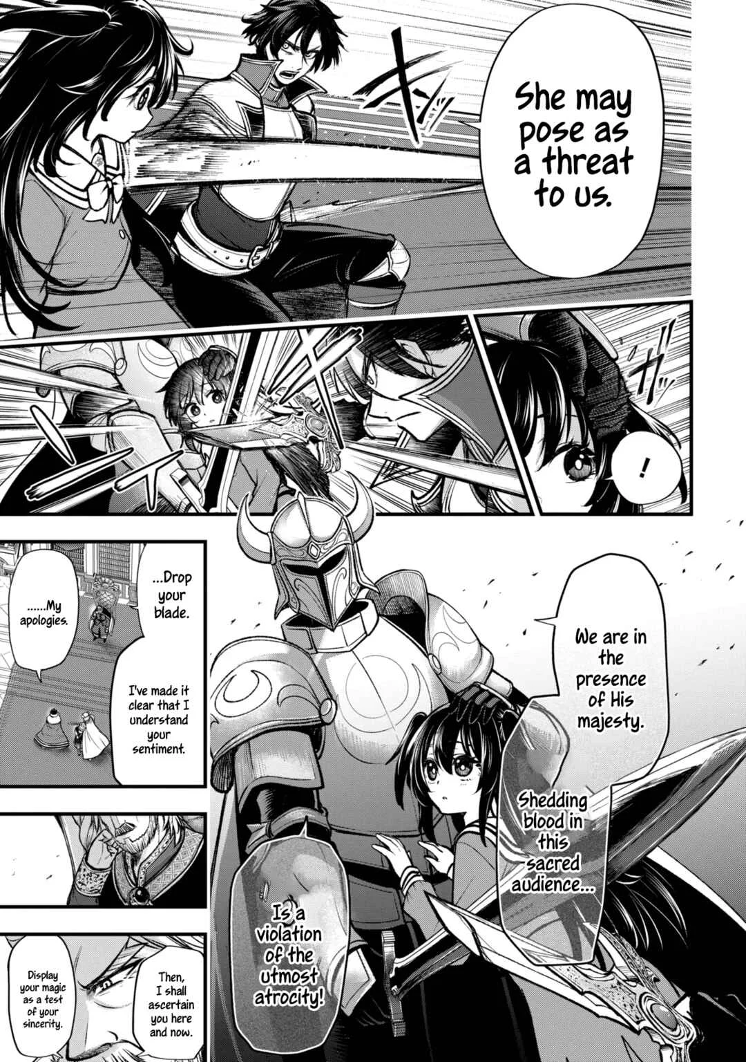 Isekai Mahou Shoujo Radical☆Haruna Chapter 4: The Magical Girl's Friends - Page 11