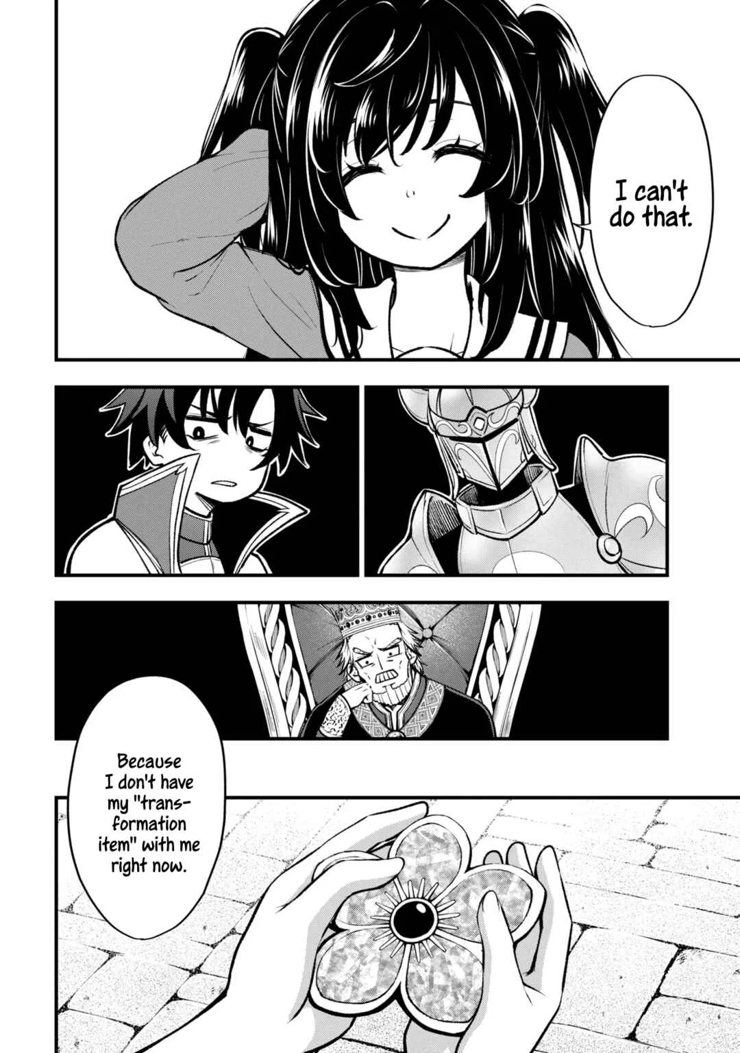 Isekai Mahou Shoujo Radical☆Haruna Chapter 4: The Magical Girl's Friends - Page 12