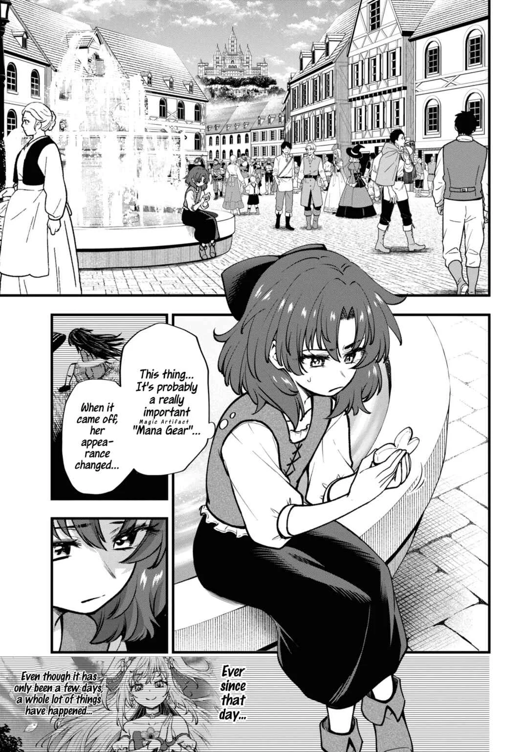 Isekai Mahou Shoujo Radical☆Haruna Chapter 4: The Magical Girl's Friends - Page 13