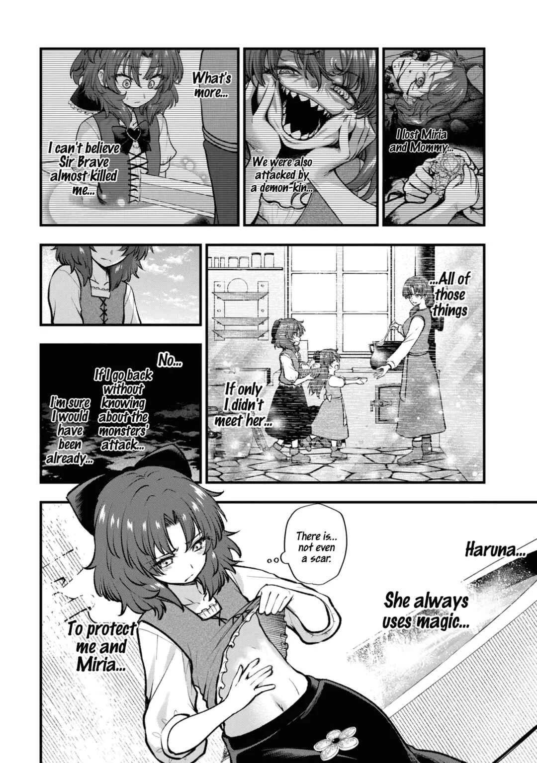 Isekai Mahou Shoujo Radical☆Haruna Chapter 4: The Magical Girl's Friends - Page 14