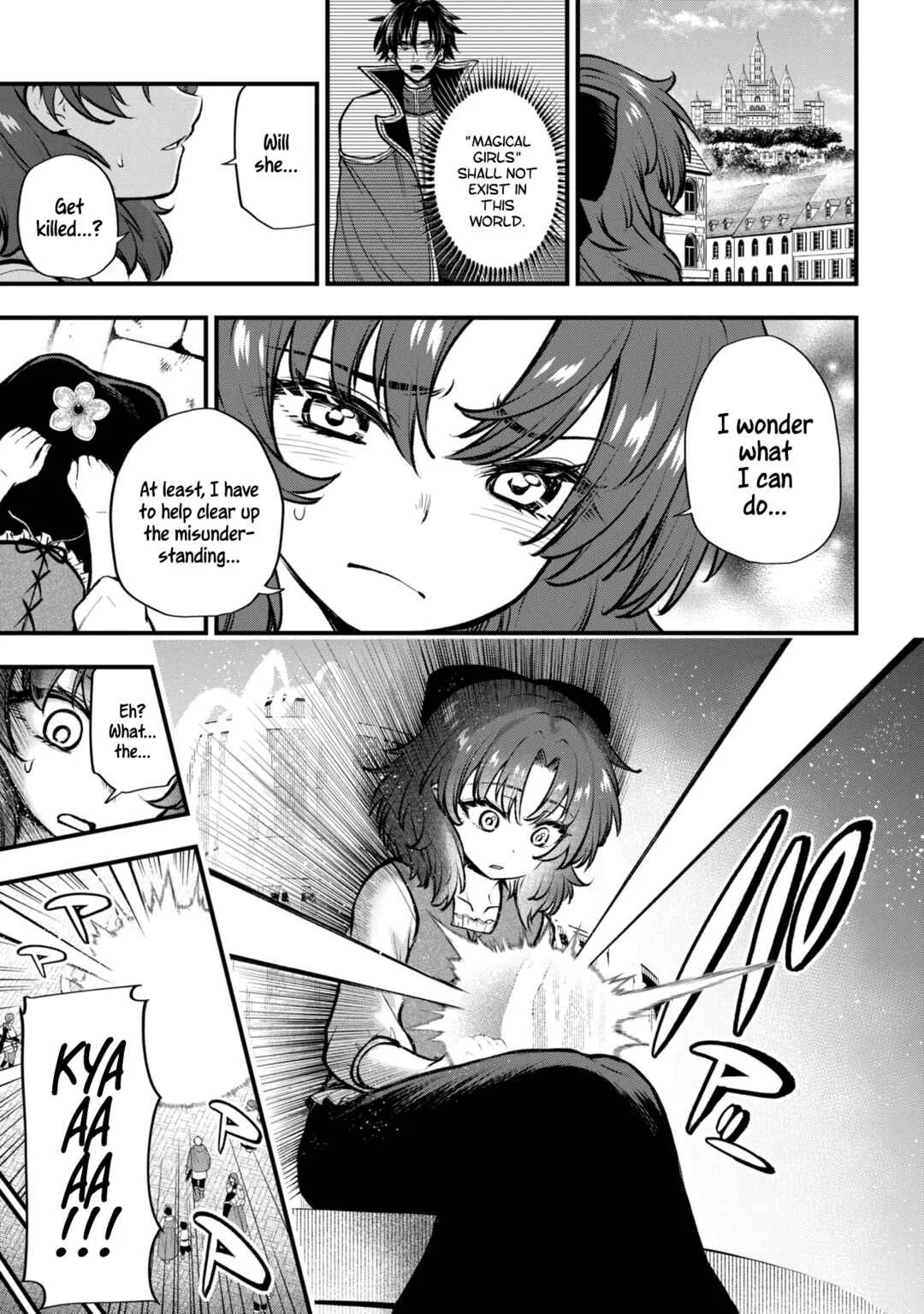 Isekai Mahou Shoujo Radical☆Haruna Chapter 4: The Magical Girl's Friends - Page 15