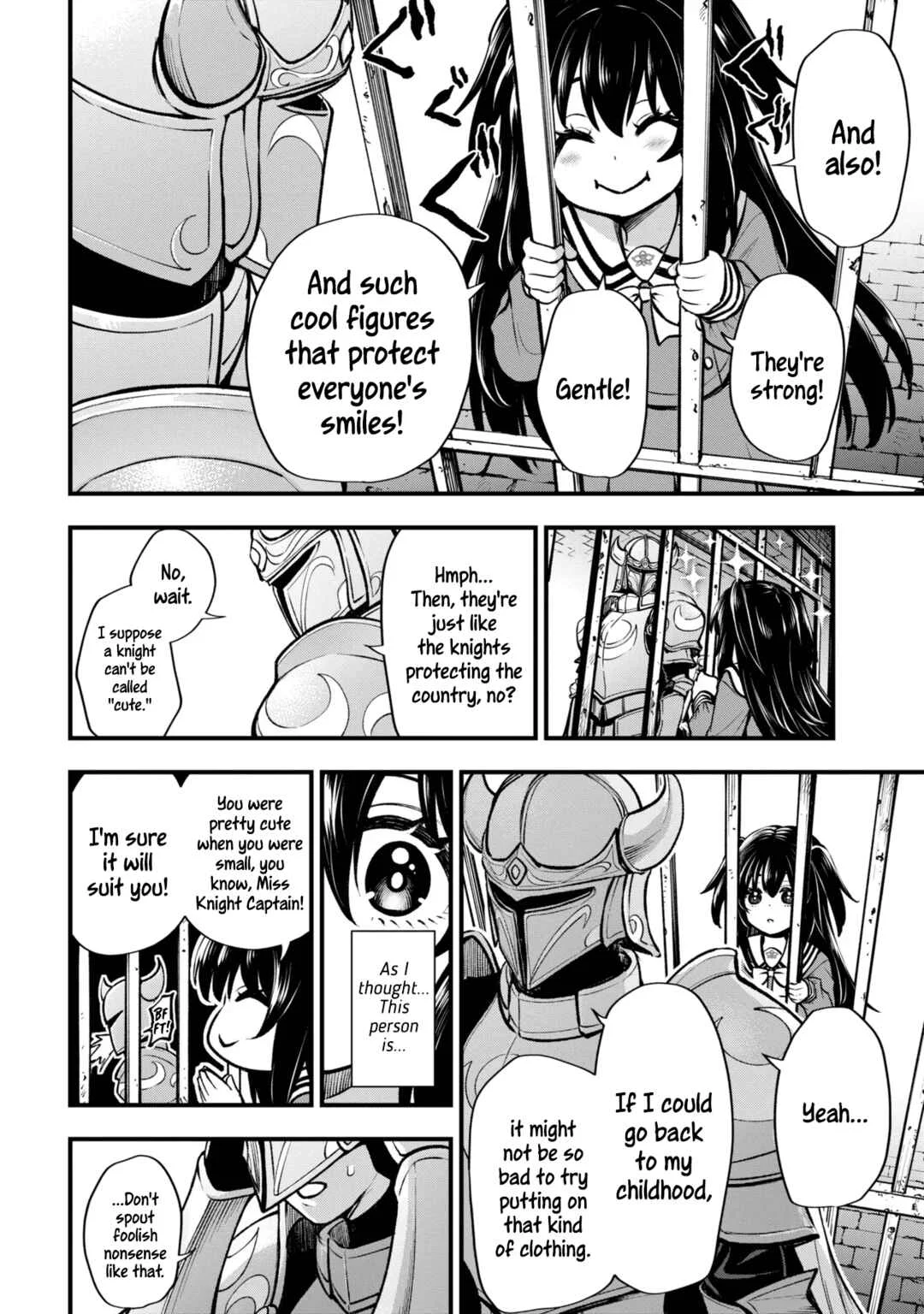 Isekai Mahou Shoujo Radical☆Haruna Chapter 4: The Magical Girl's Friends - Page 18