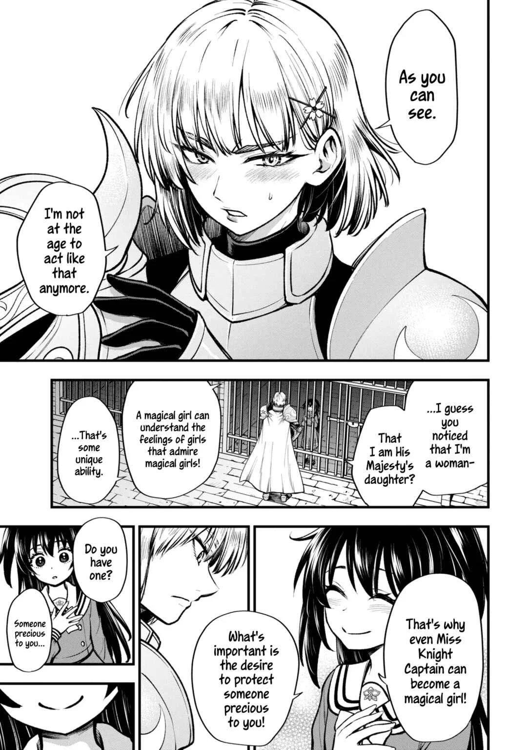 Isekai Mahou Shoujo Radical☆Haruna Chapter 4: The Magical Girl's Friends - Page 19