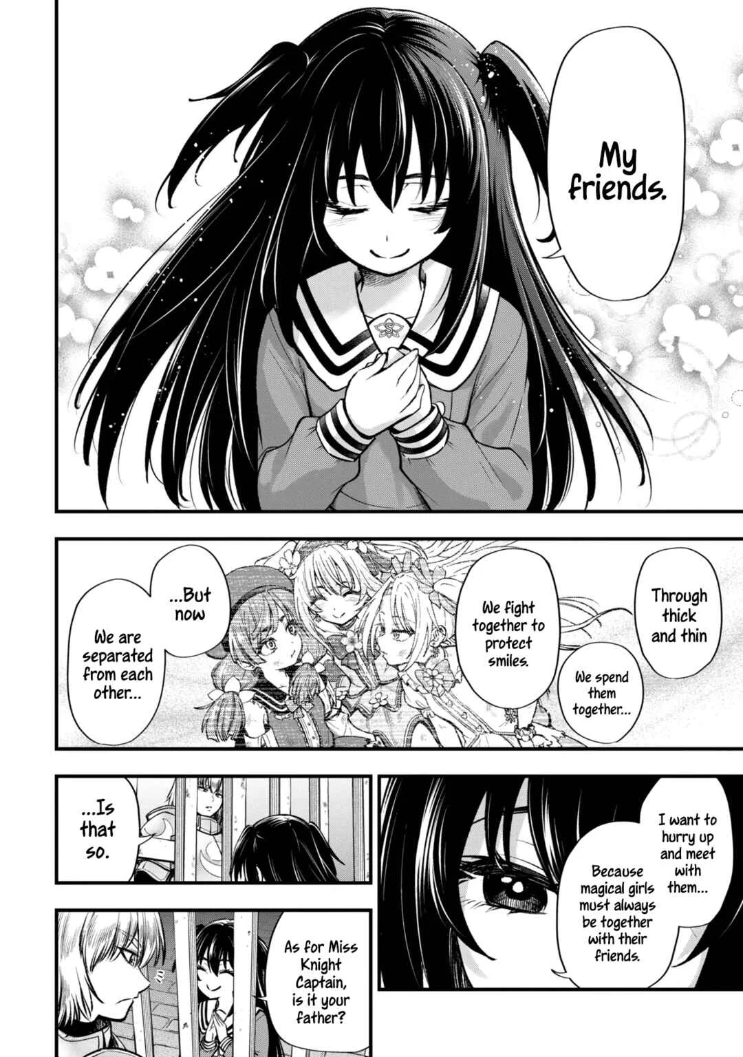 Isekai Mahou Shoujo Radical☆Haruna Chapter 4: The Magical Girl's Friends - Page 20