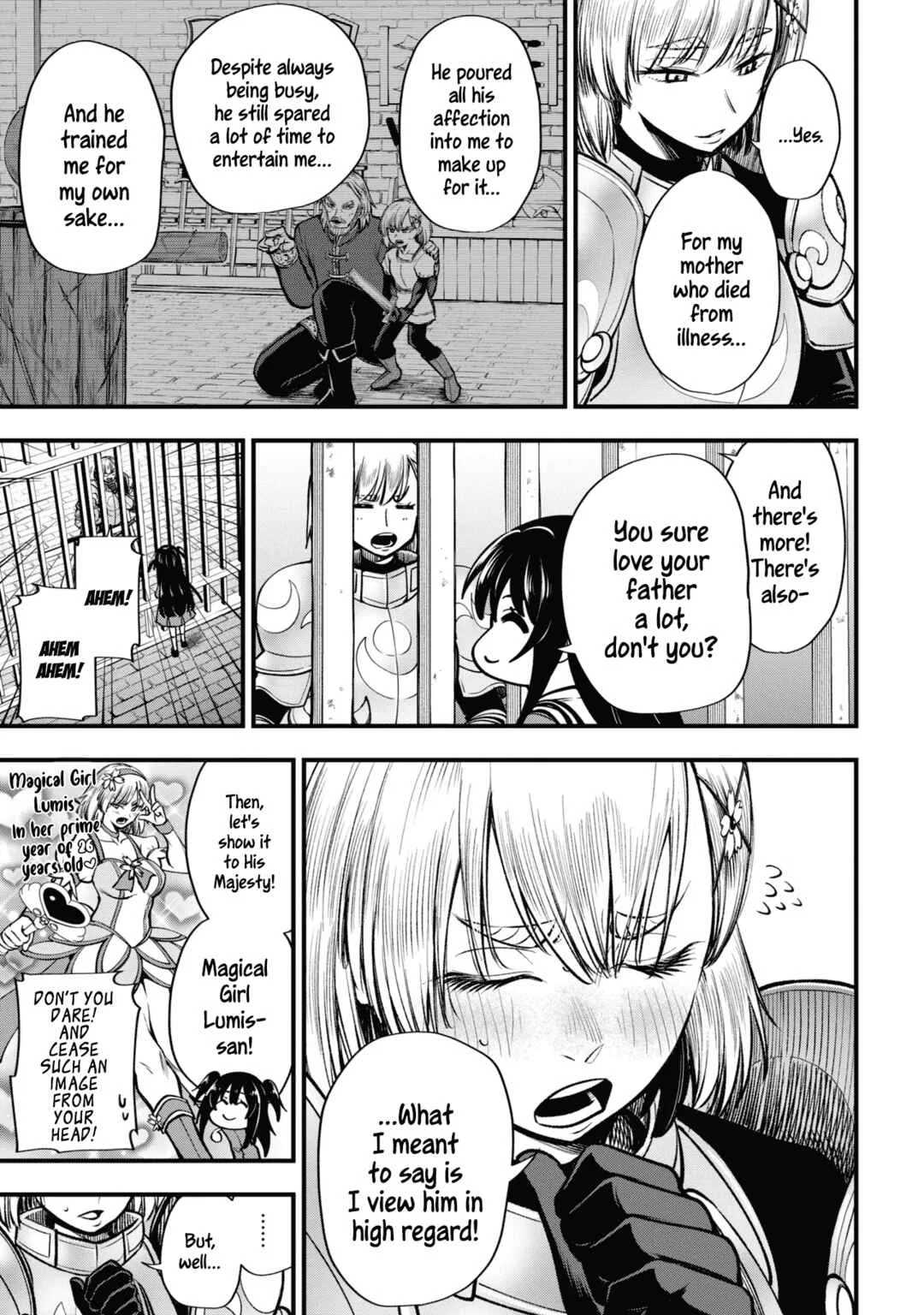 Isekai Mahou Shoujo Radical☆Haruna Chapter 4: The Magical Girl's Friends - Page 21
