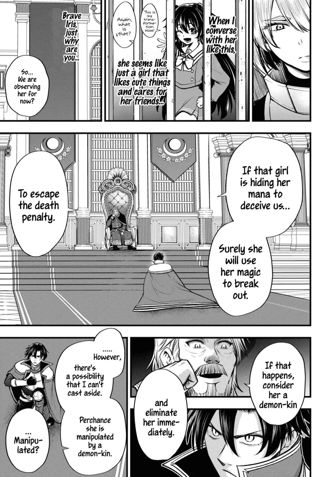 Isekai Mahou Shoujo Radical☆Haruna Chapter 4: The Magical Girl's Friends - Page 23
