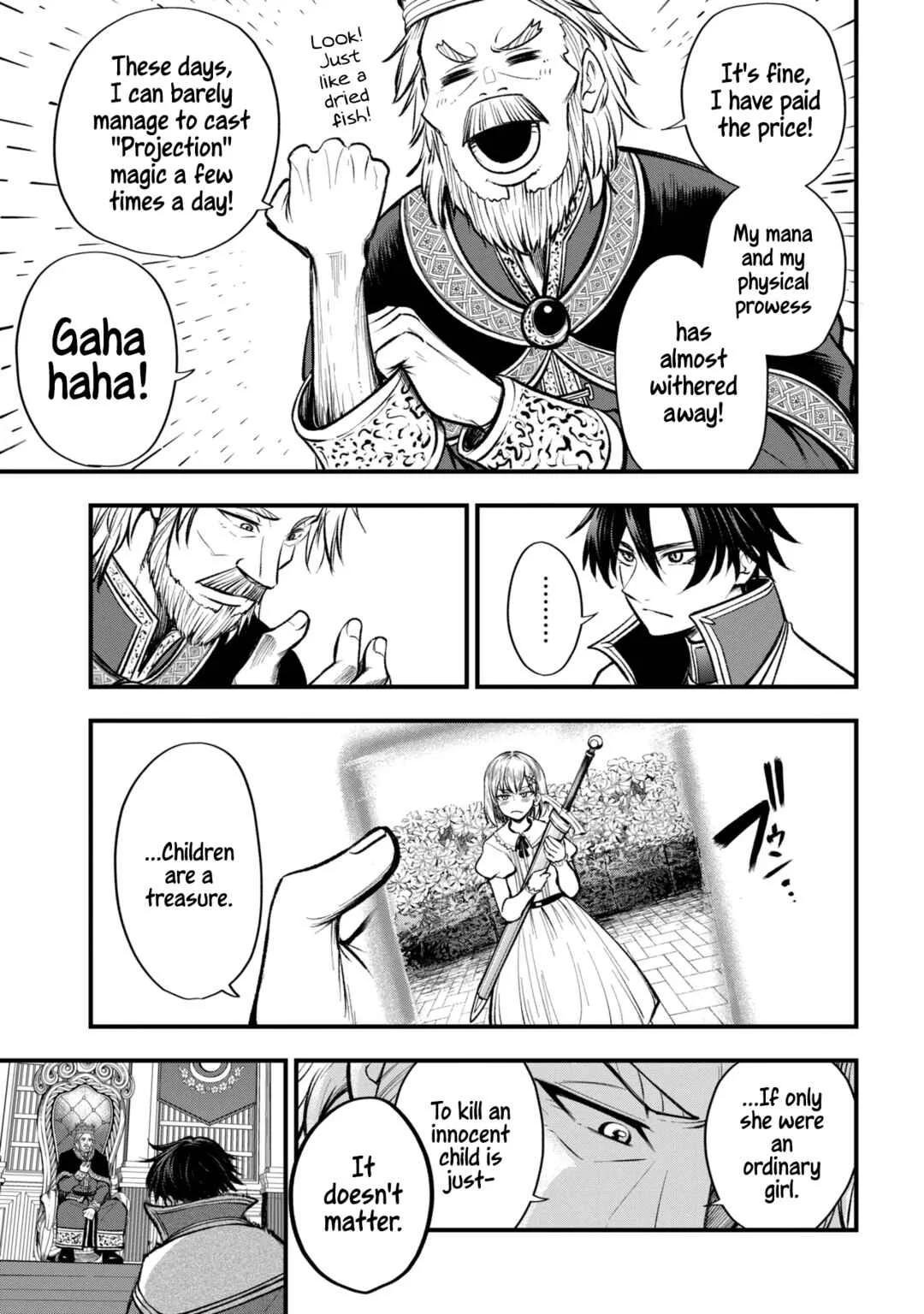 Isekai Mahou Shoujo Radical☆Haruna Chapter 4: The Magical Girl's Friends - Page 25