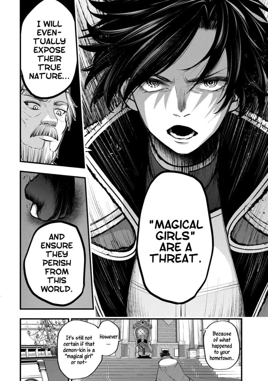 Isekai Mahou Shoujo Radical☆Haruna Chapter 4: The Magical Girl's Friends - Page 26