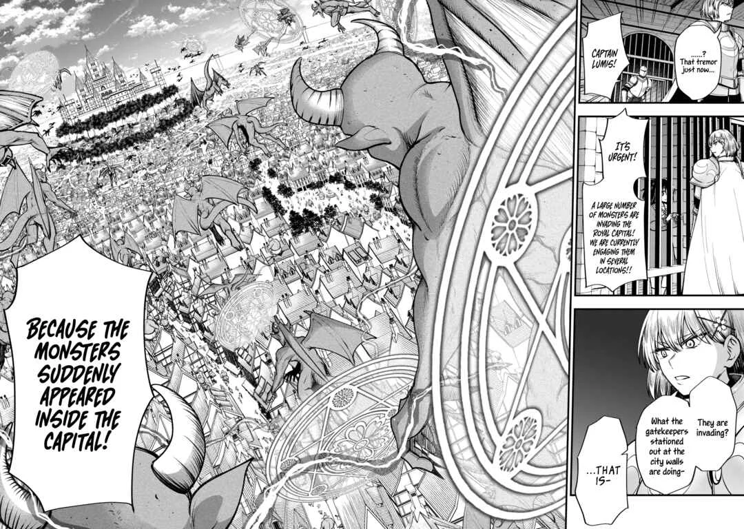 Isekai Mahou Shoujo Radical☆Haruna Chapter 4: The Magical Girl's Friends - Page 28