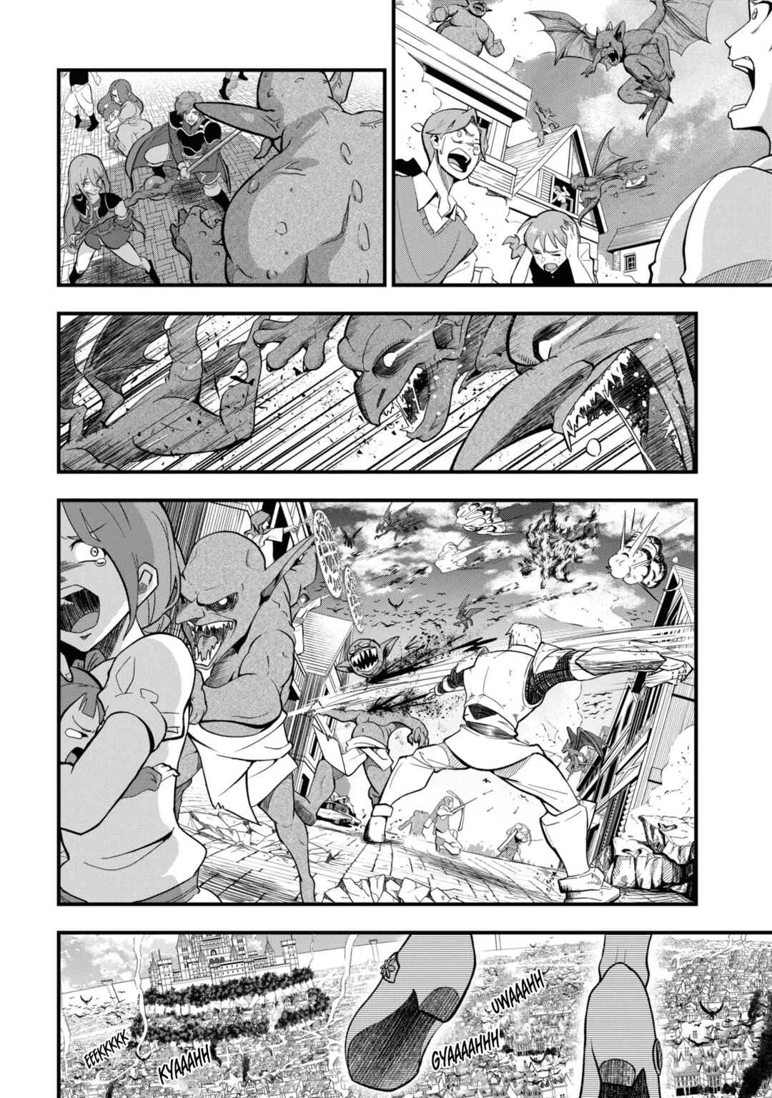 Isekai Mahou Shoujo Radical☆Haruna Chapter 4: The Magical Girl's Friends - Page 29