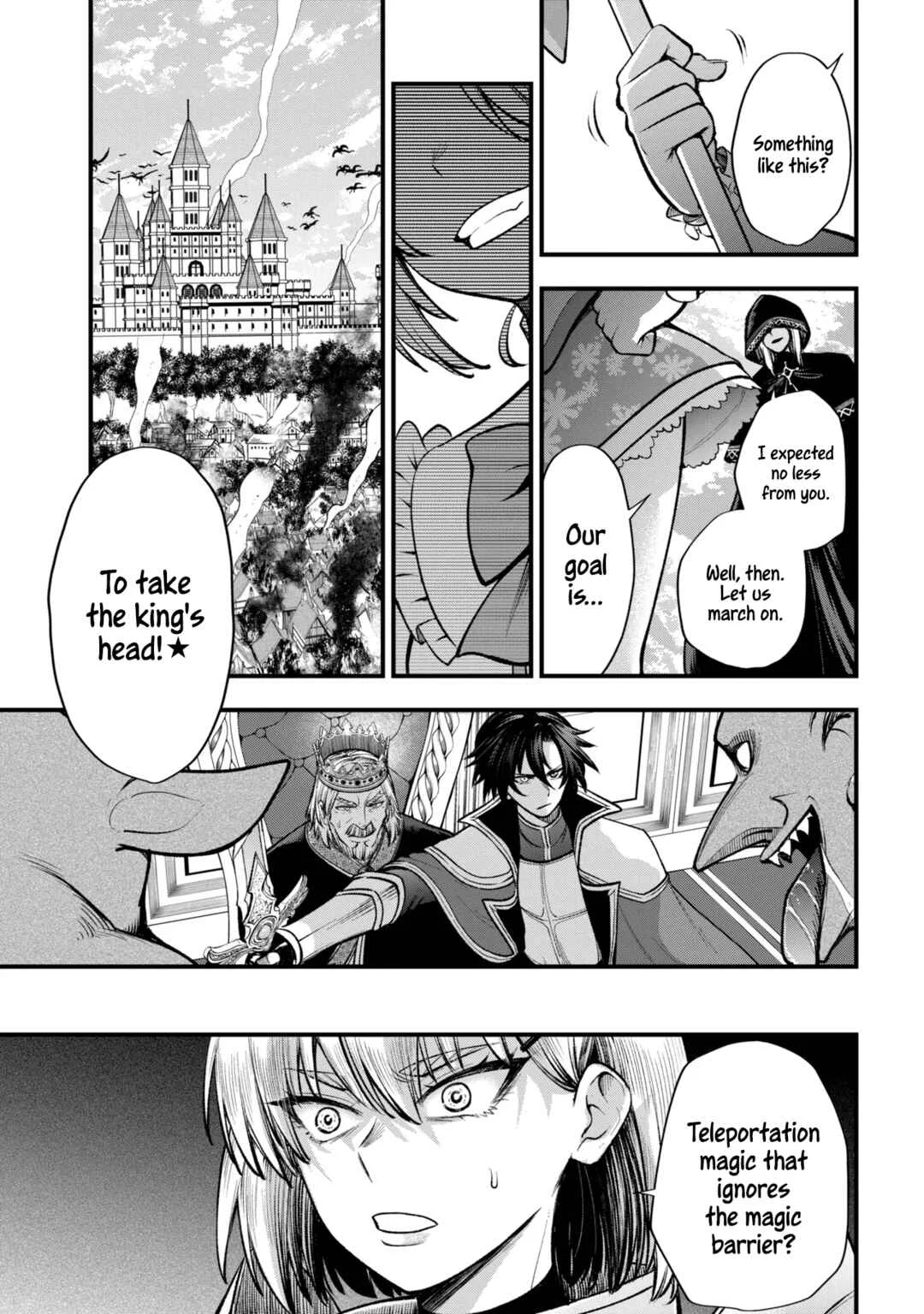 Isekai Mahou Shoujo Radical☆Haruna Chapter 4: The Magical Girl's Friends - Page 30