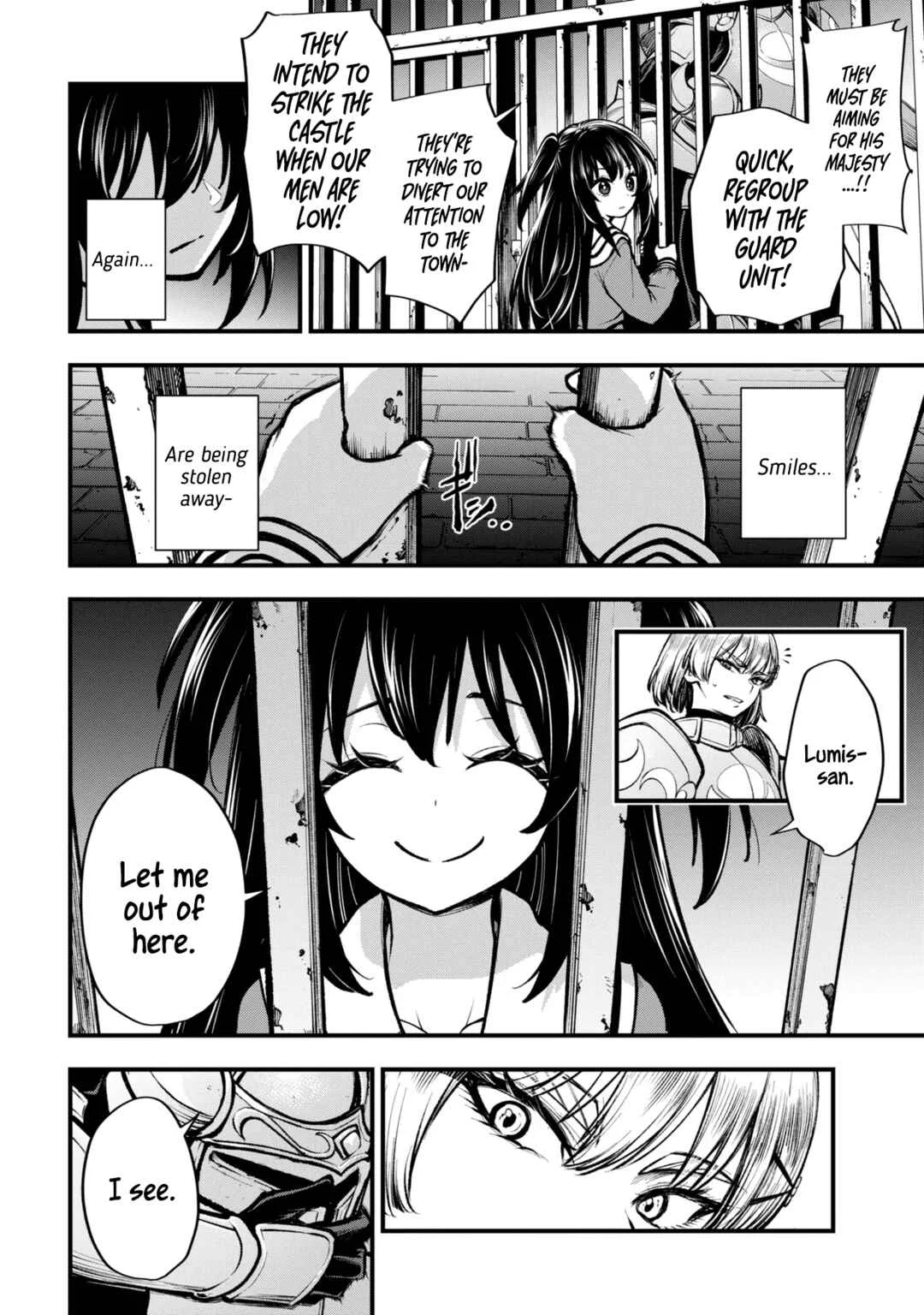 Isekai Mahou Shoujo Radical☆Haruna Chapter 4: The Magical Girl's Friends - Page 31